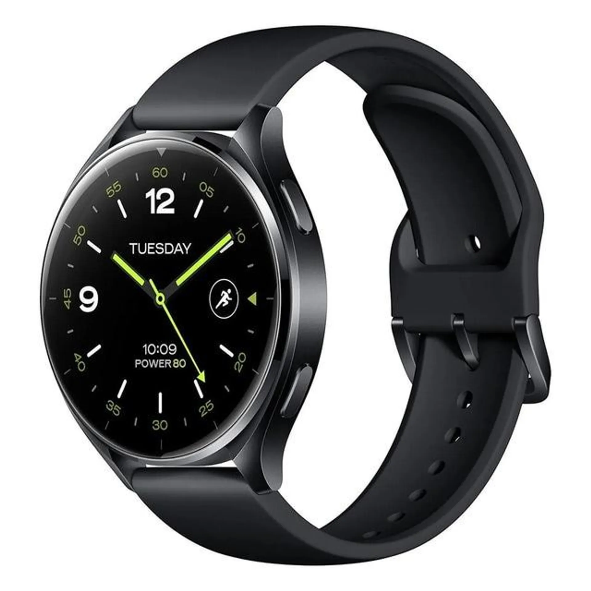 Xiaomi Watch 2 Caja negra y correa negra Smartwatch