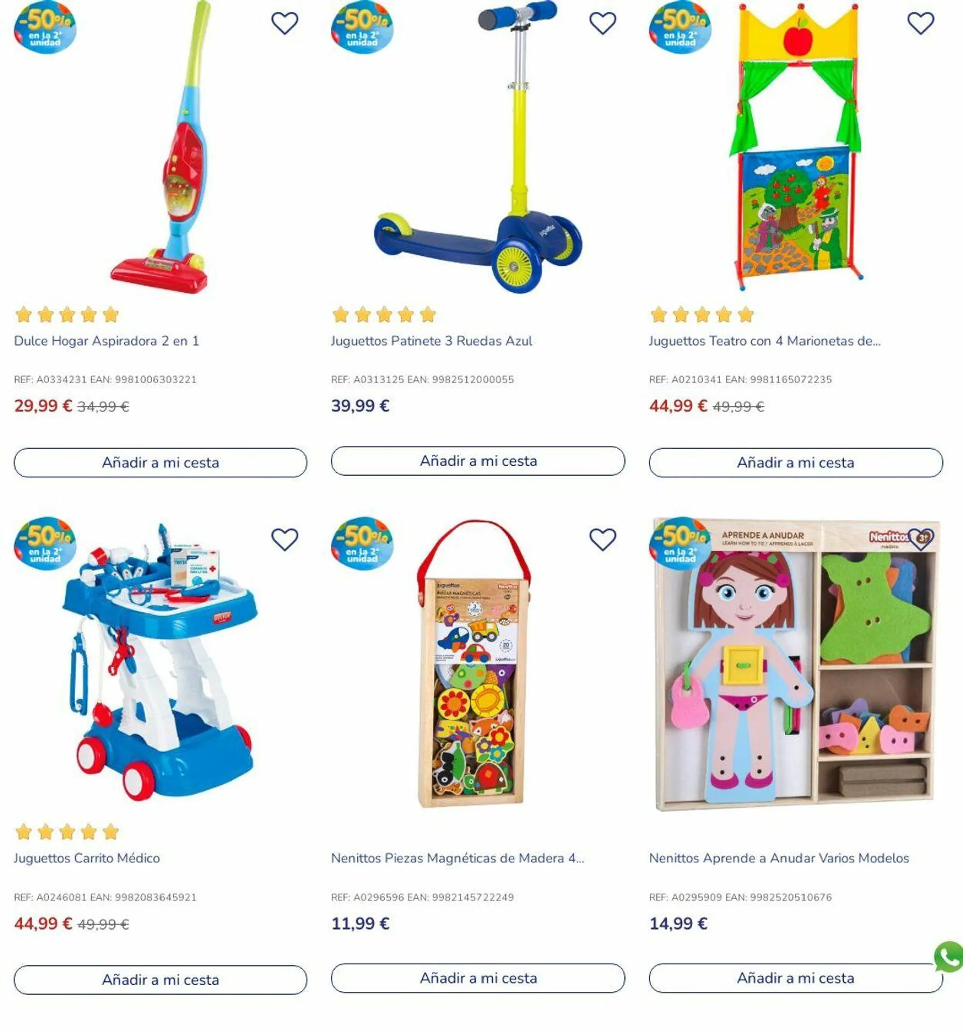 Catálogo de Juguettos Oferta actual 21 de abril al 30 de abril 2025 - Página 139