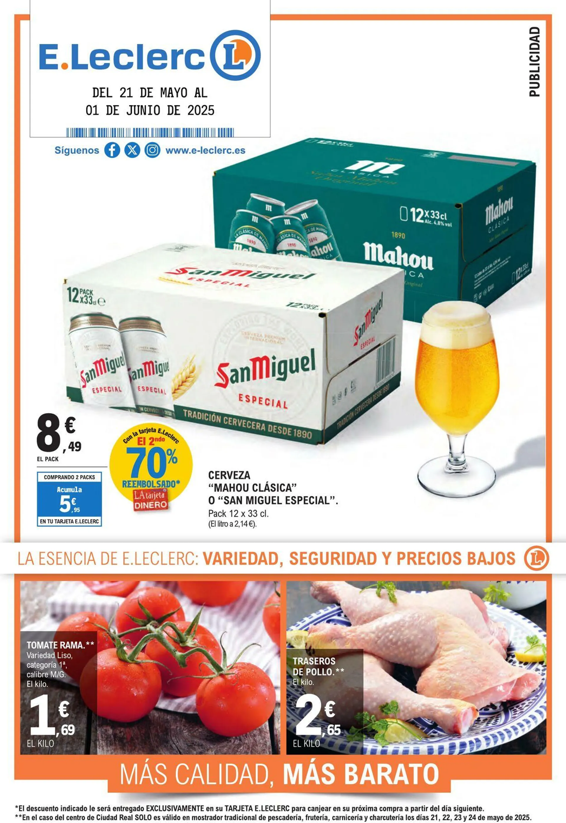 E.leclerc Oferta actual - 1