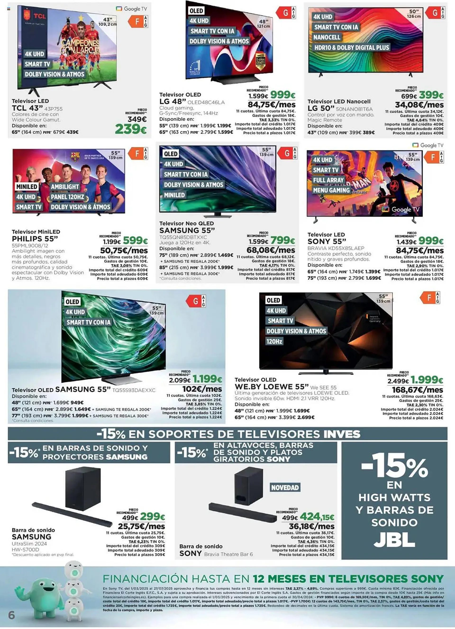 Catálogo de Folleto El Corte Inglés 24 de abril al 7 de mayo 2025 - Página 6