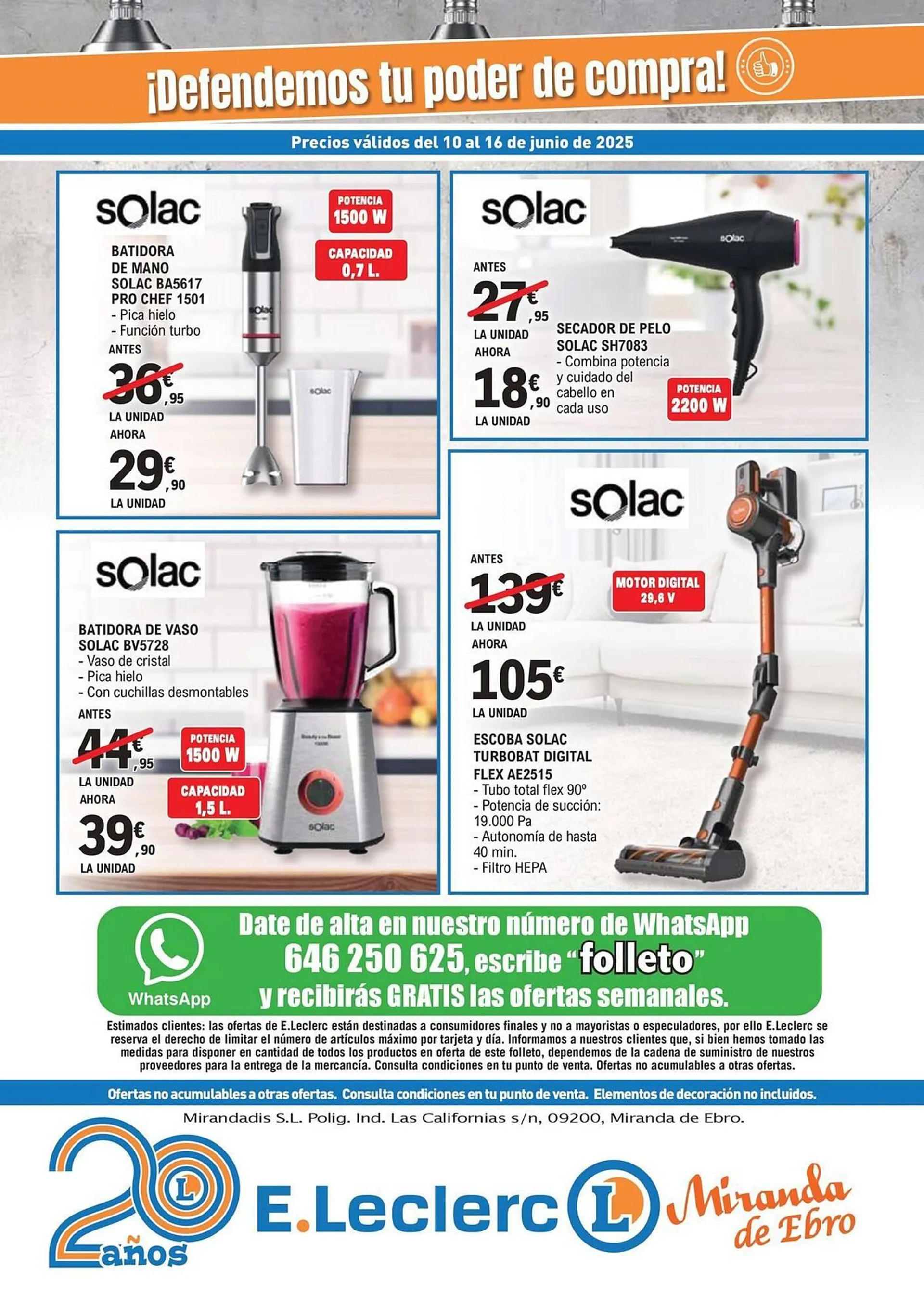 Catálogo de Folleto E.Leclerc 11 de junio al 16 de junio 2025 - Página 16