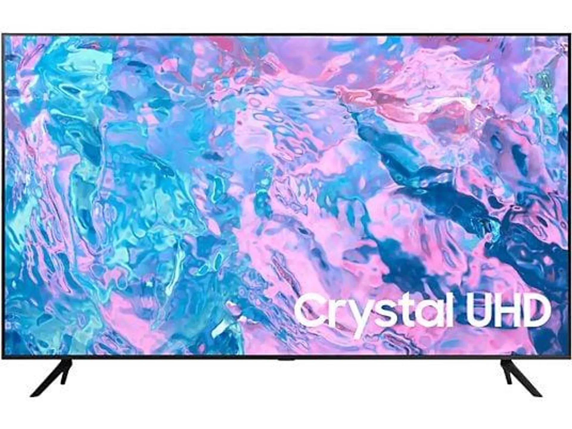 SAMSUNG Crystal UHD CU7100 (2023) 43 Zoll LED TV (Flat, 43 Zoll / 109,22 cm, UHD 4K, SMART TV)