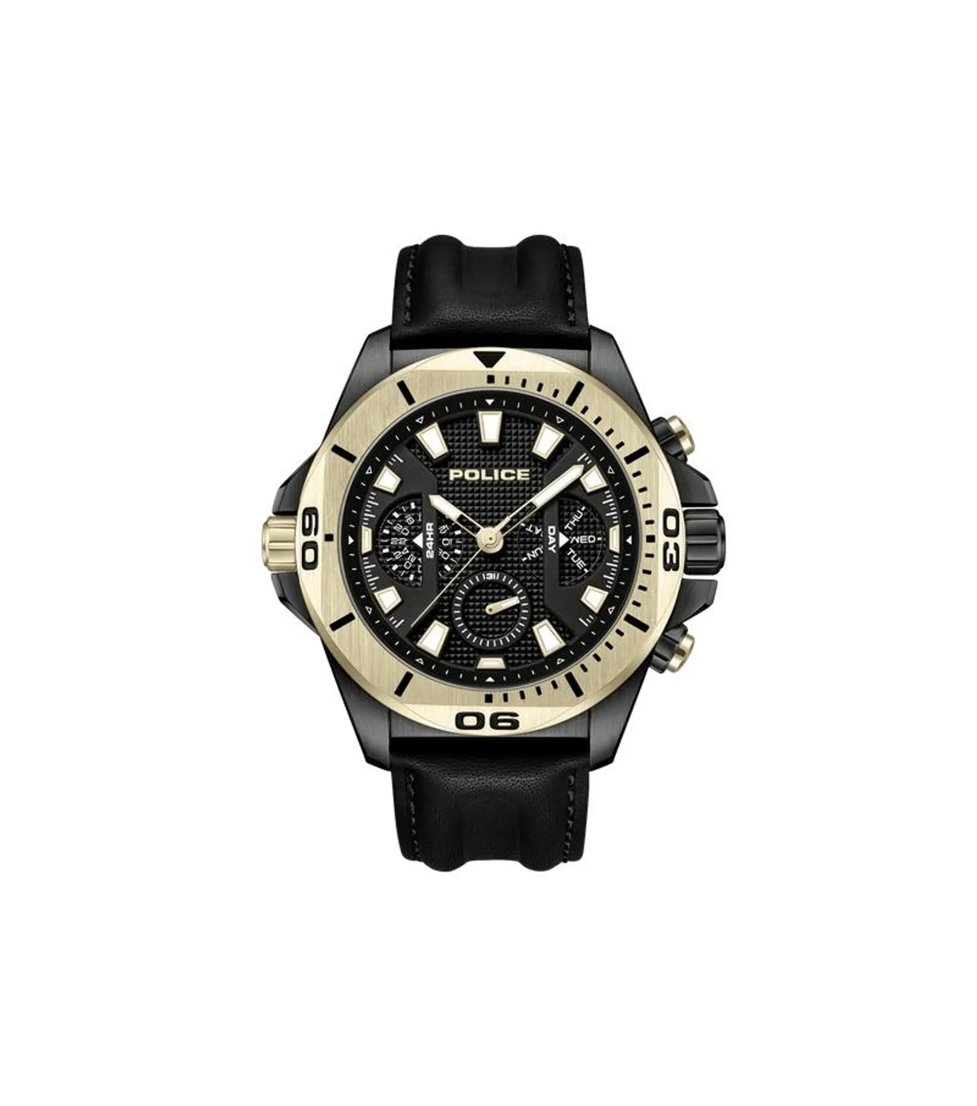 Reloj Electrical Police Para Hombre