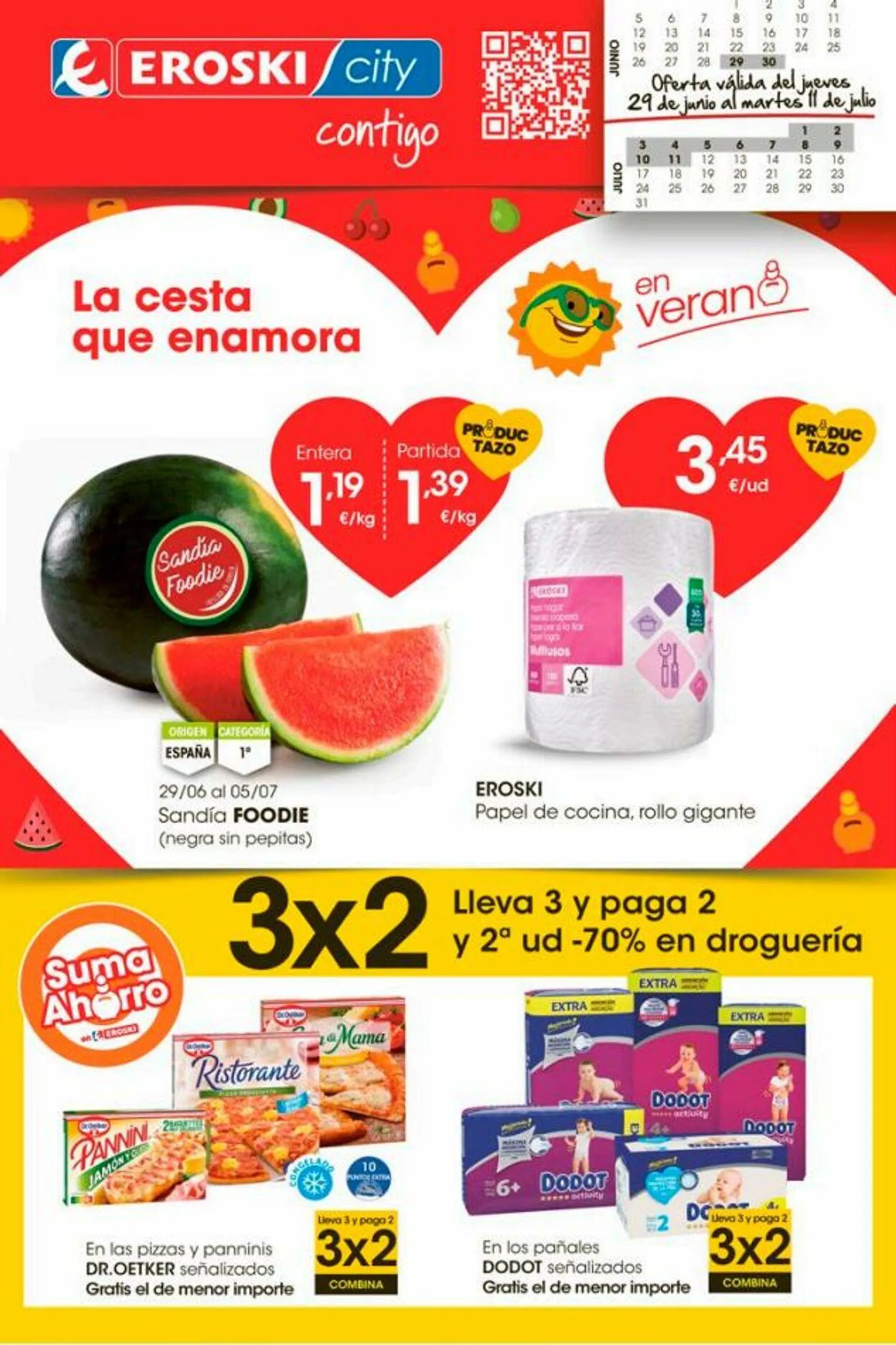 Eroski Oferta actual - 1