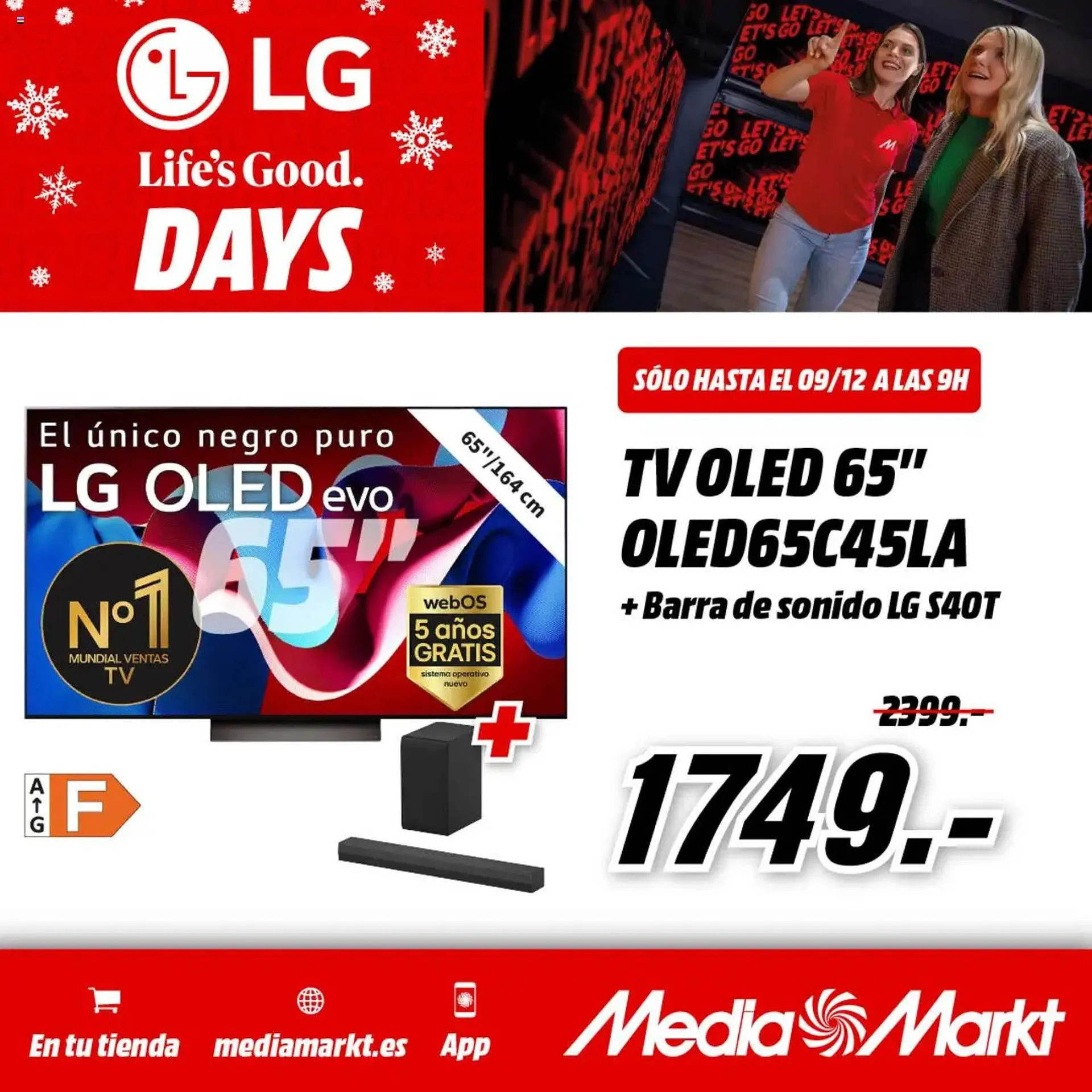 Catálogo de Folleto MediaMarkt 5 de diciembre al 9 de diciembre 2024 - Página 3