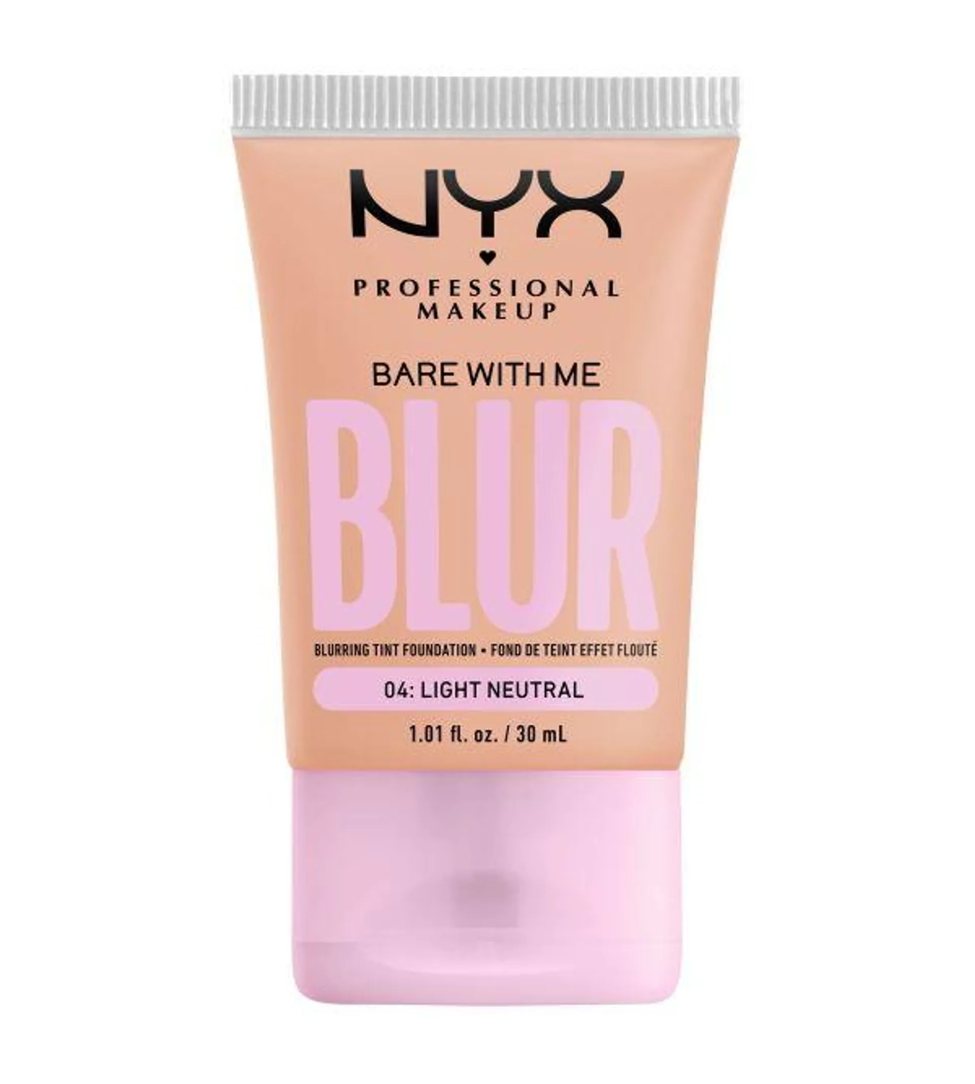 Bare With Me Blur Skin Tint Foundation 04 Light Neutral