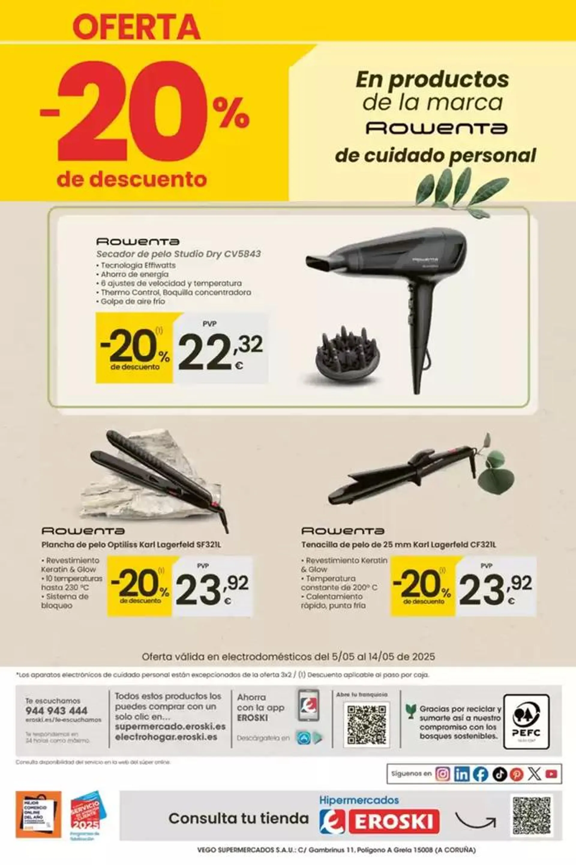 Catálogo de Perfumería y parafarmacia 2 de mayo al 13 de mayo 2025 - Página 12
