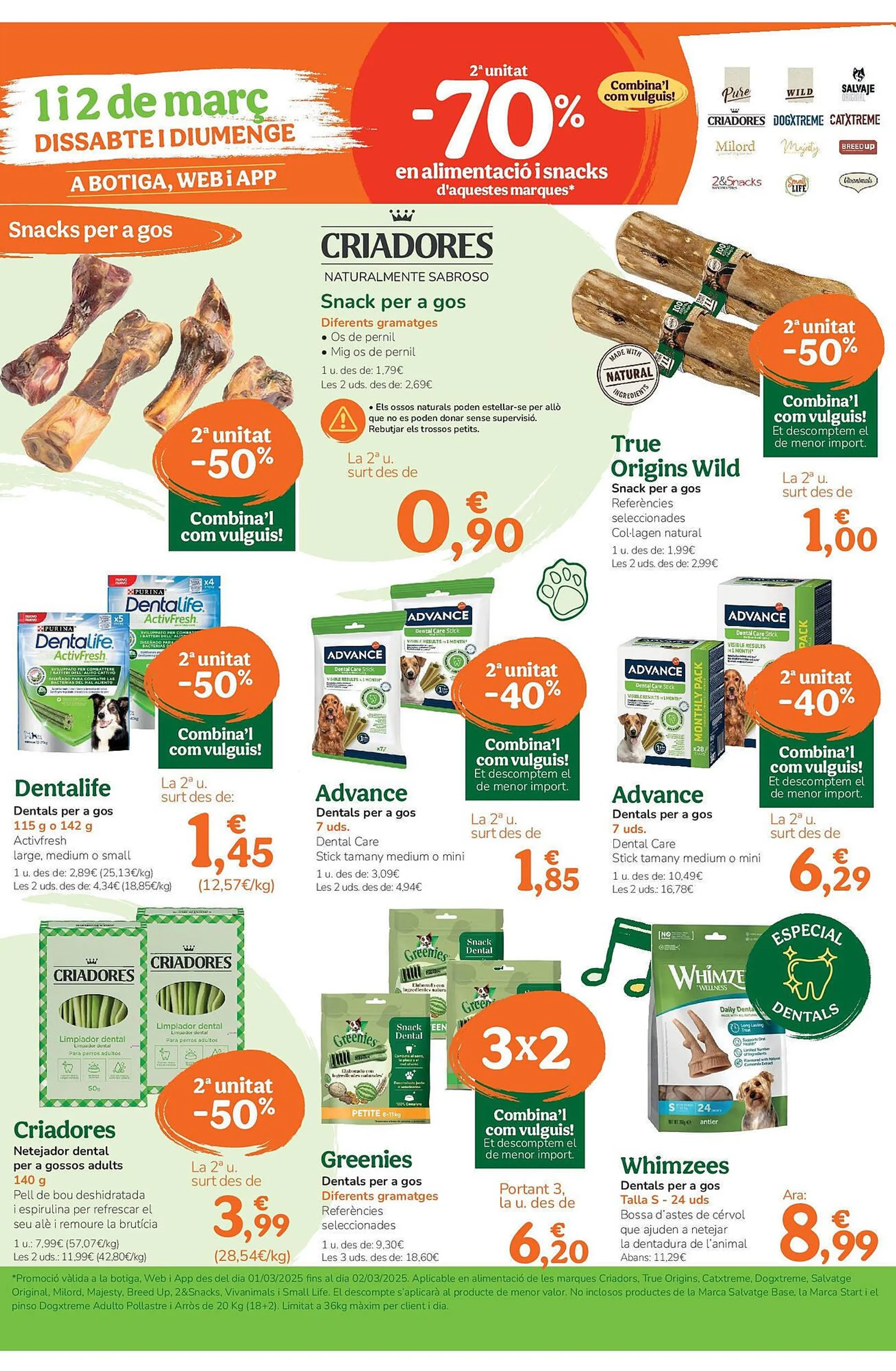 Catálogo de Folleto TiendAnimal 26 de febrero al 26 de marzo 2025 - Página 6