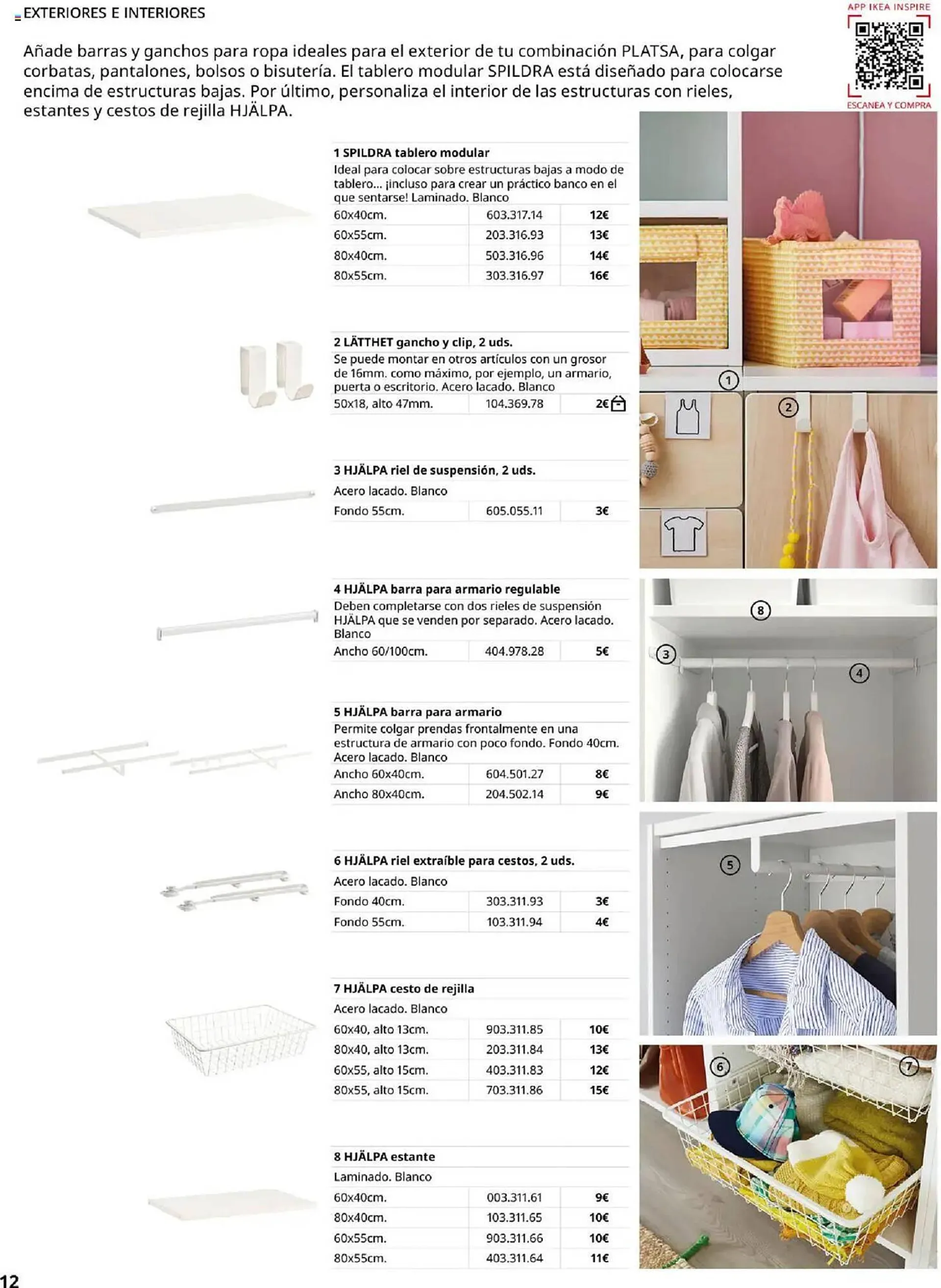 Catálogo de Folleto IKEA 6 de febrero al 31 de agosto 2025 - Página 12