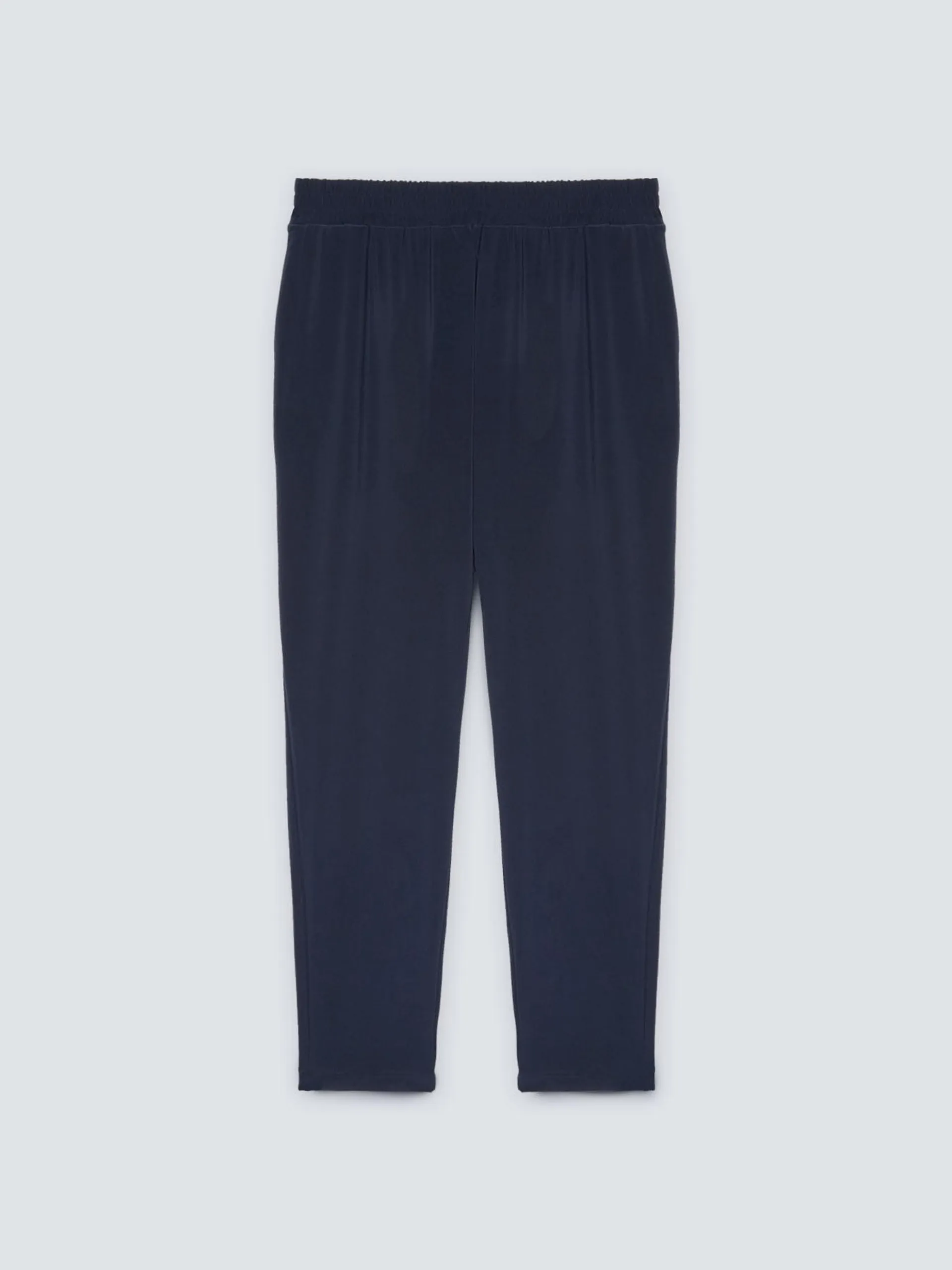 Pantaloni joggers in jersey