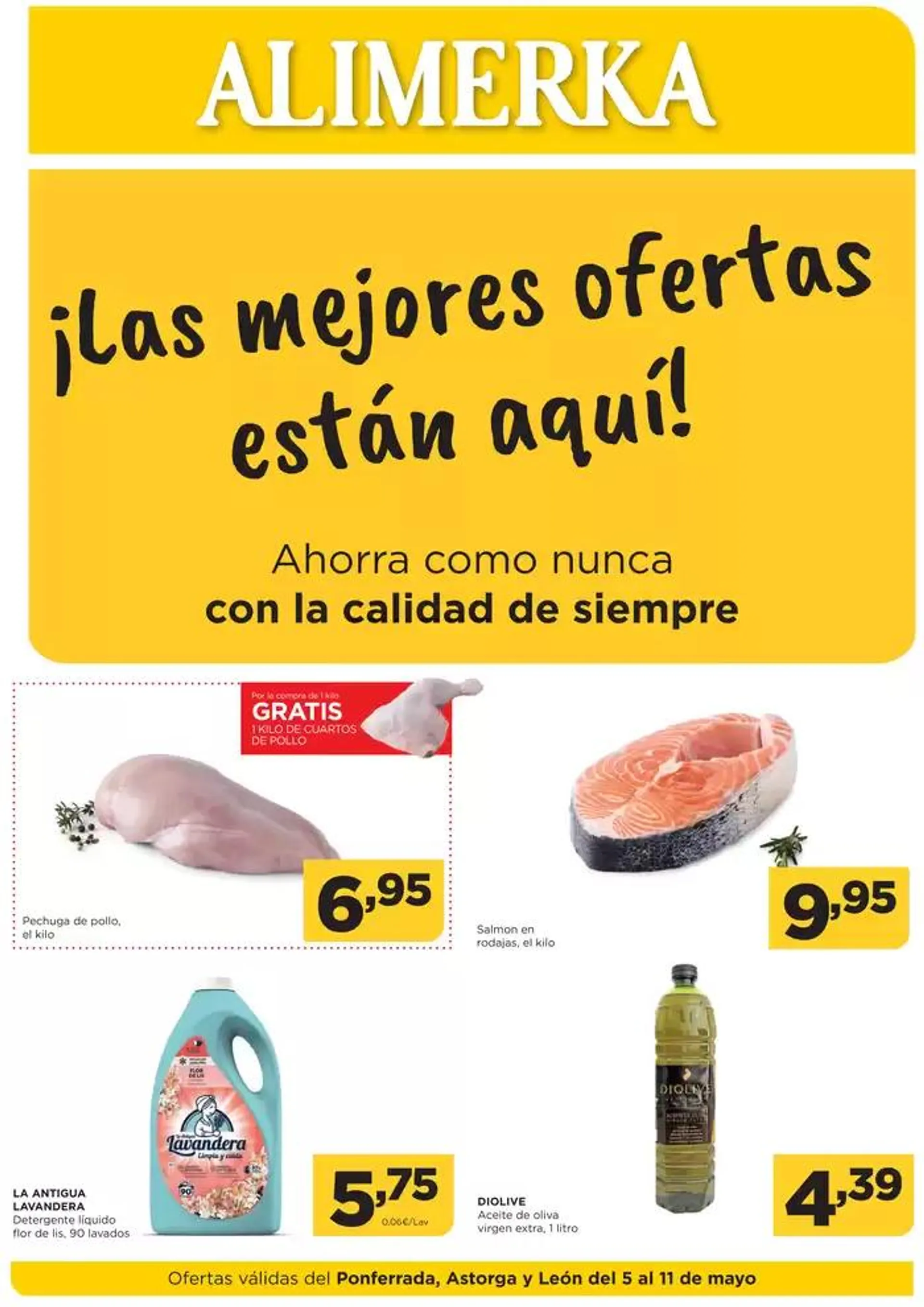 Semanal del 5 al 11 de mayo Ponferrada, Astorga y León - 1