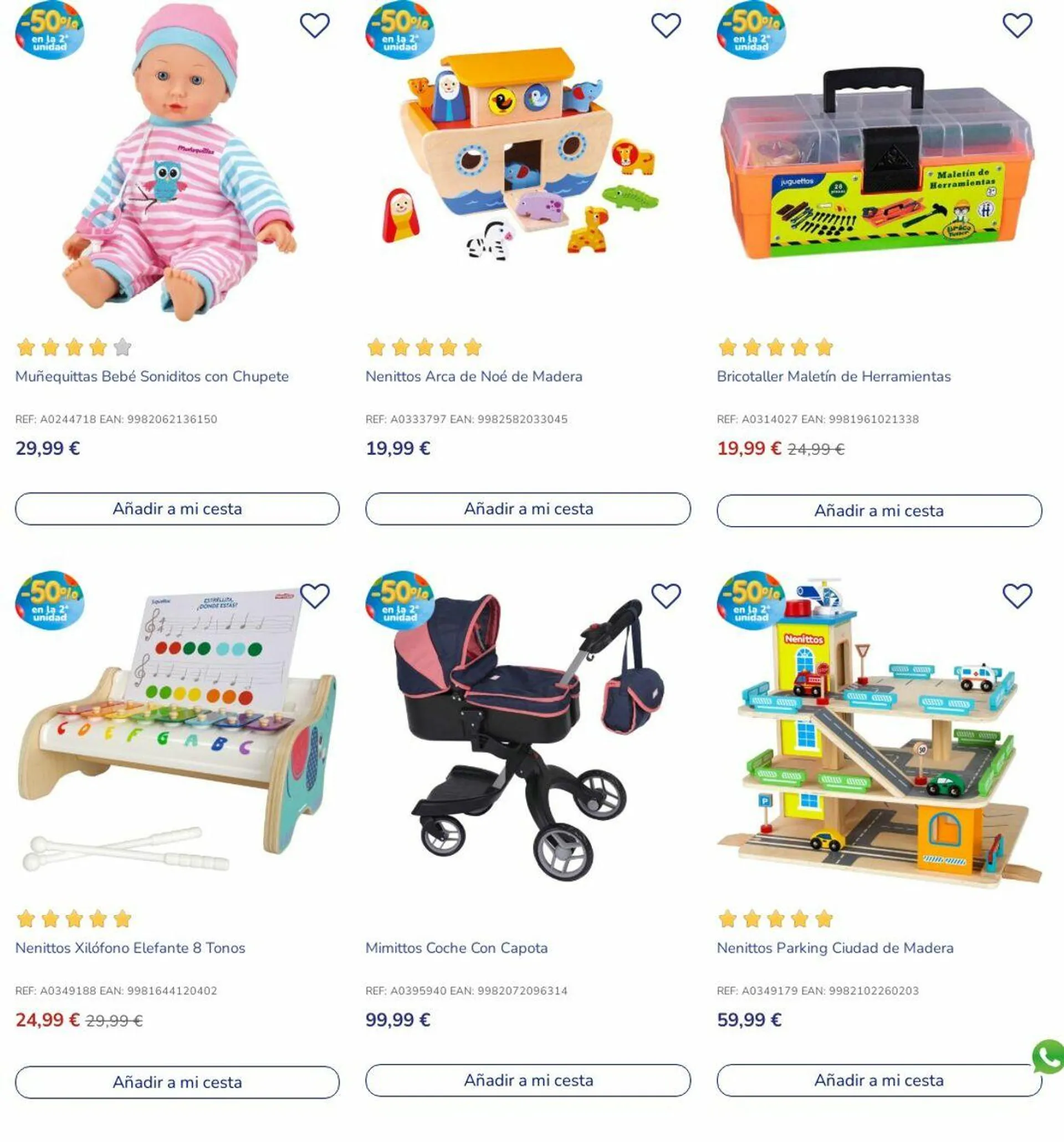 Catálogo de Juguettos Oferta actual 21 de abril al 30 de abril 2025 - Página 150