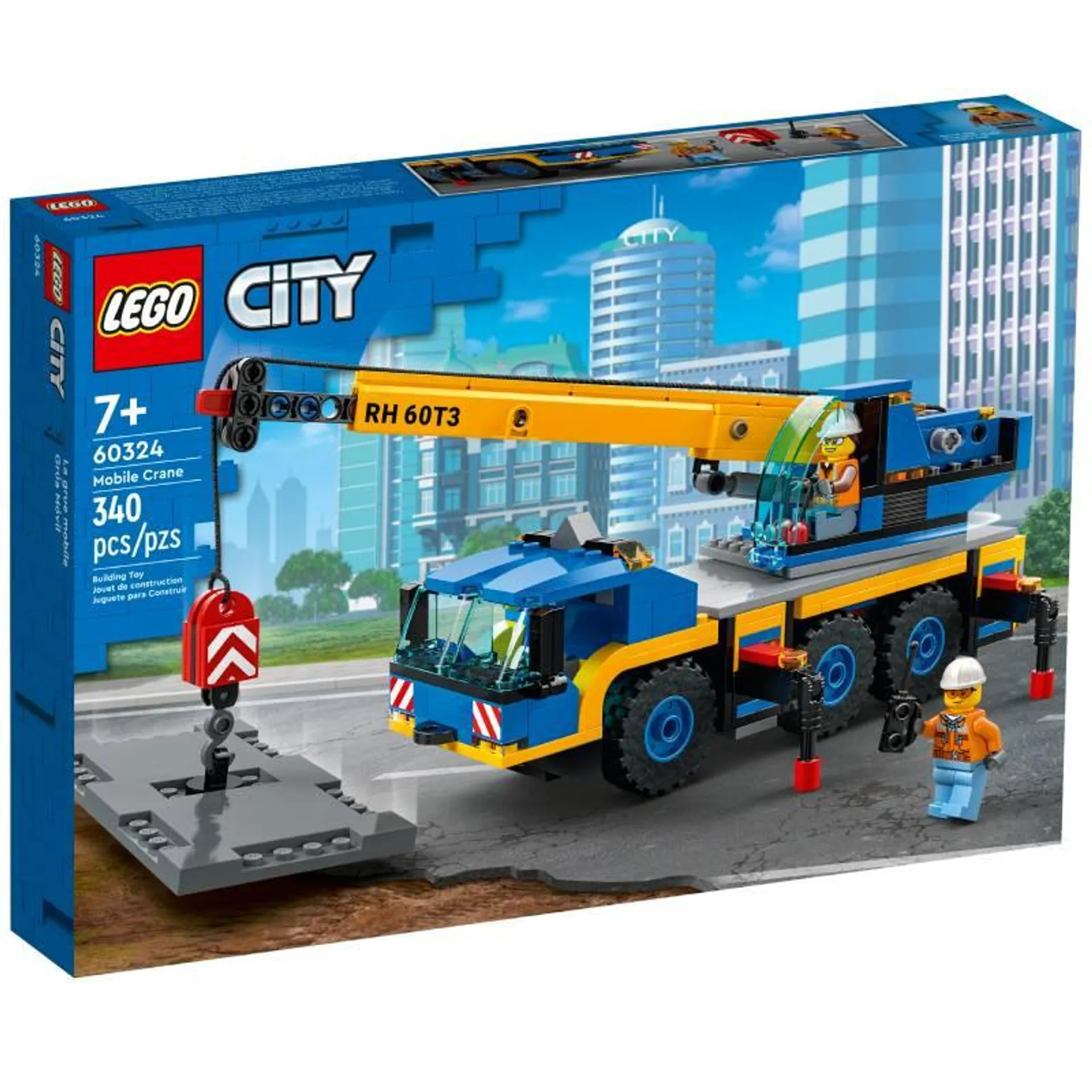 Lego City Grúa Móvil