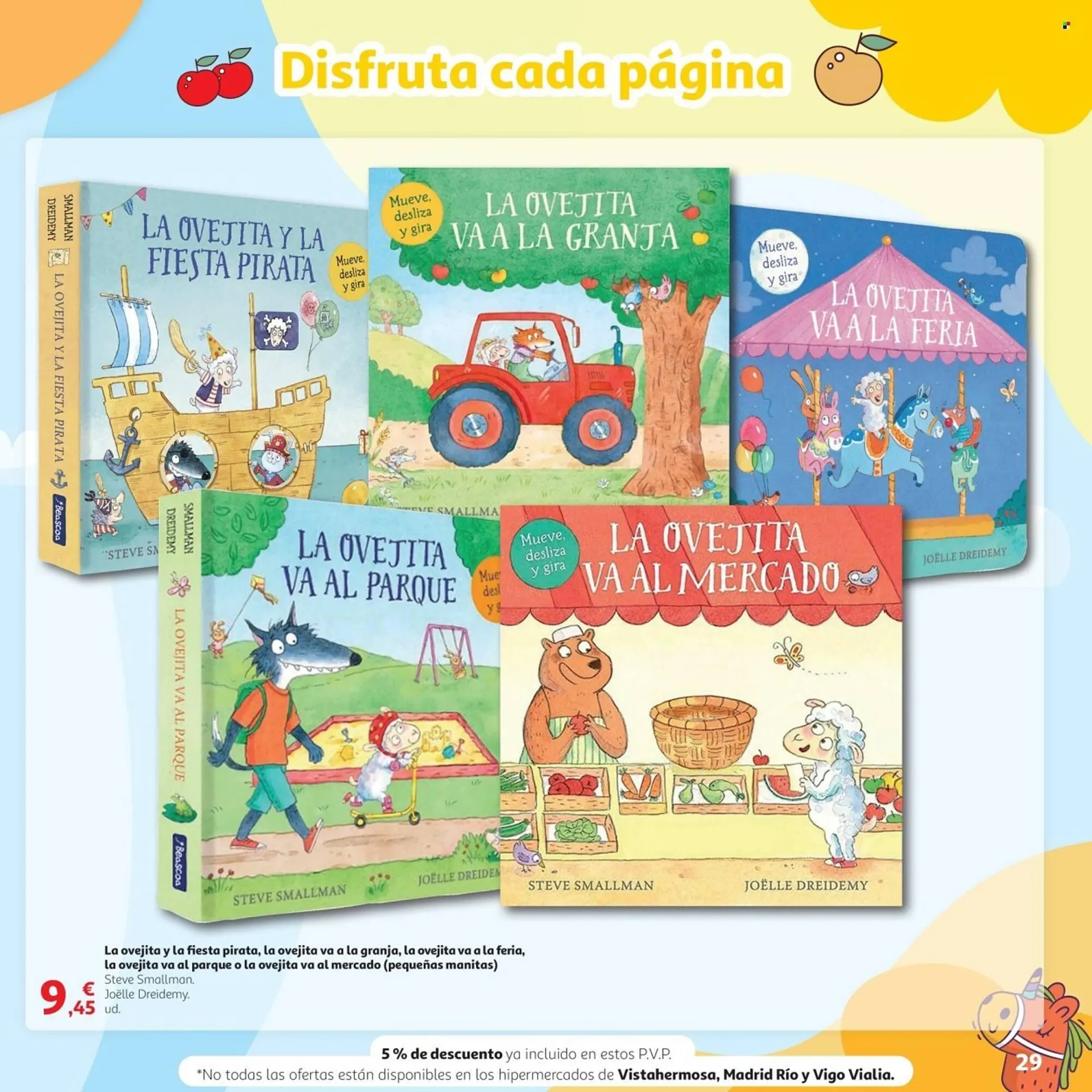 Catálogo de Folleto Alcampo 15 de abril al 26 de abril 2025 - Página 29