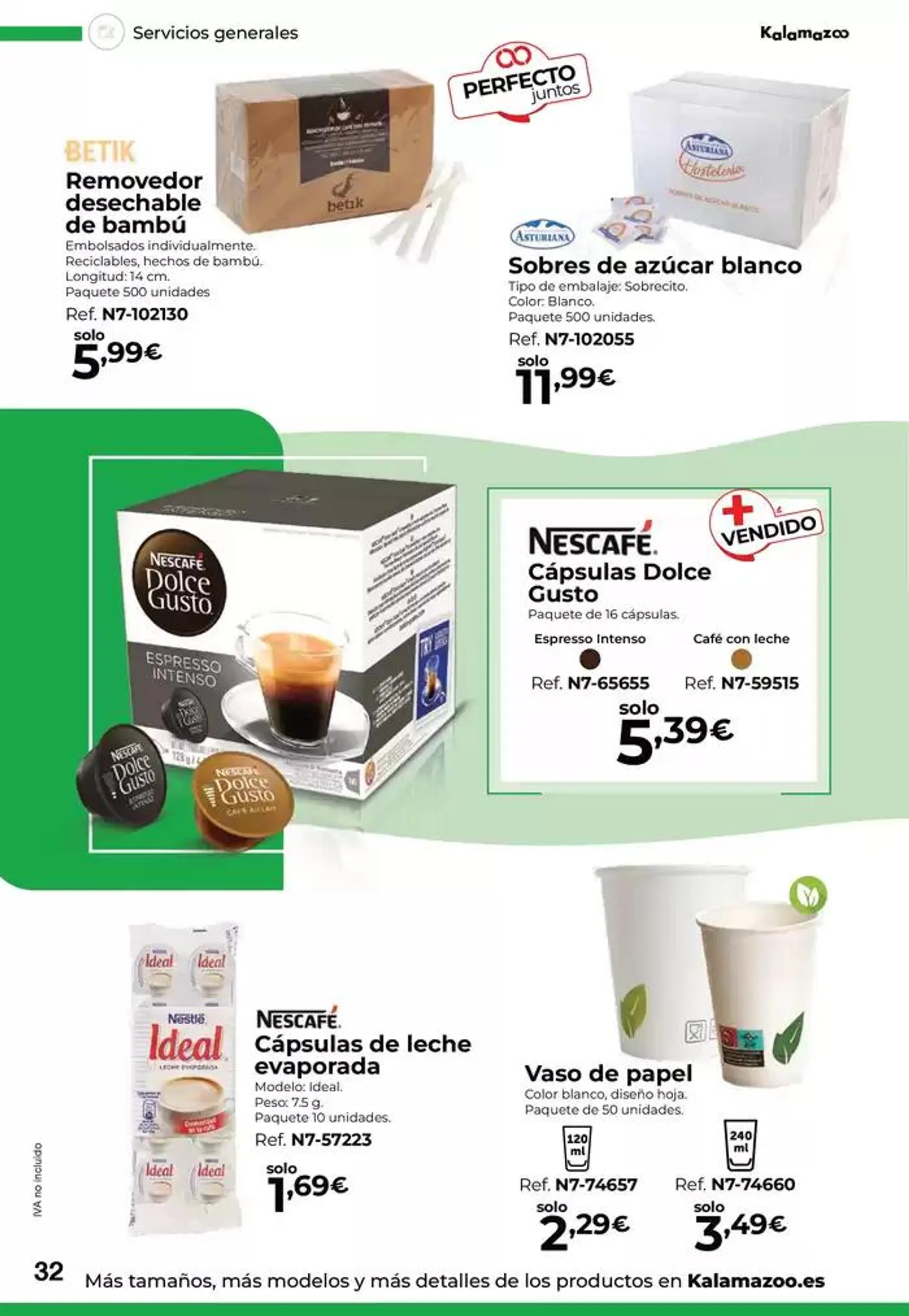 Catálogo de Staples Kalamazoo Promociones Especiales 27 de marzo al 30 de abril 2025 - Página 32