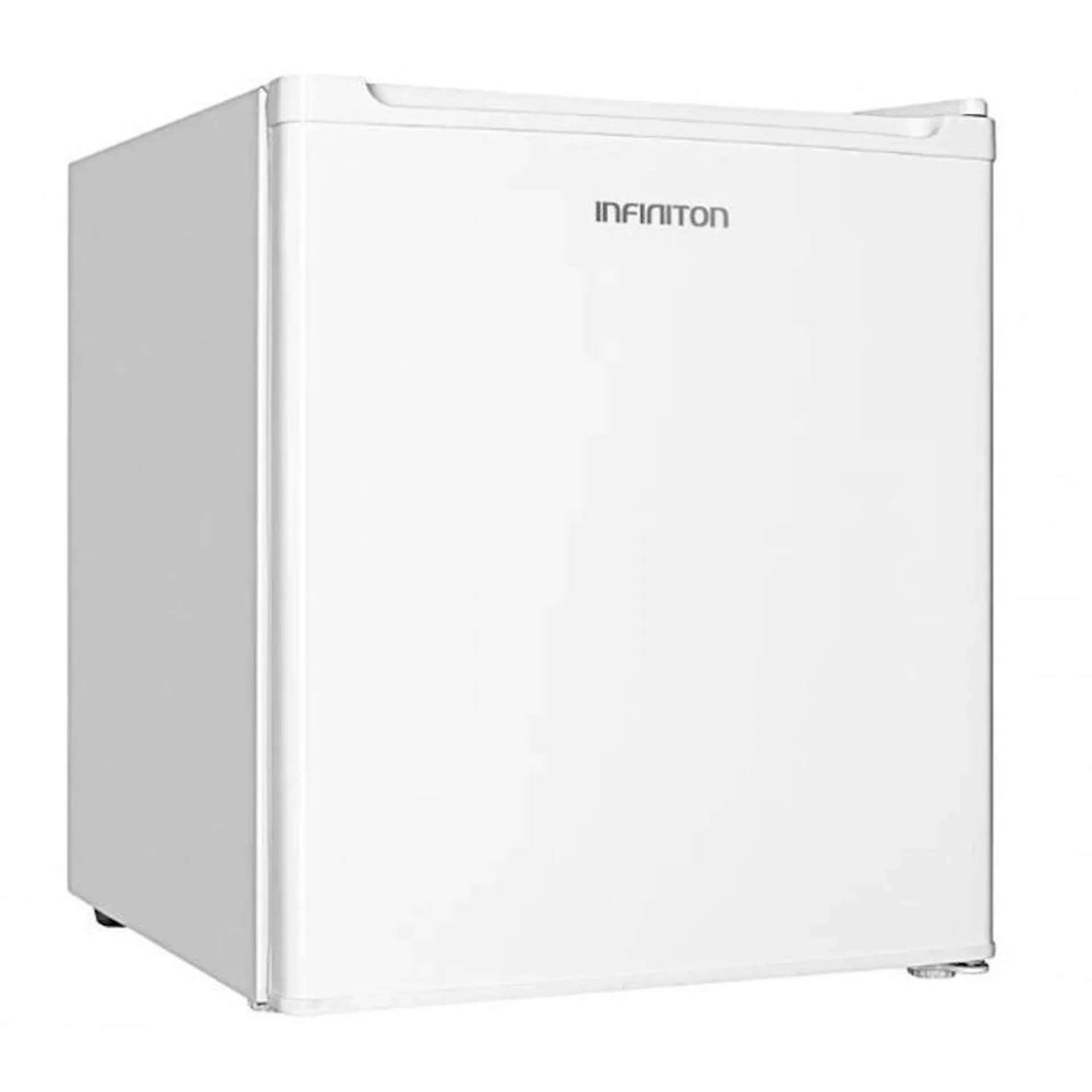 INFINITON Congelador Vertical CV-50W, 33 Litros, 51 cm, Ciclico, E, Blanco