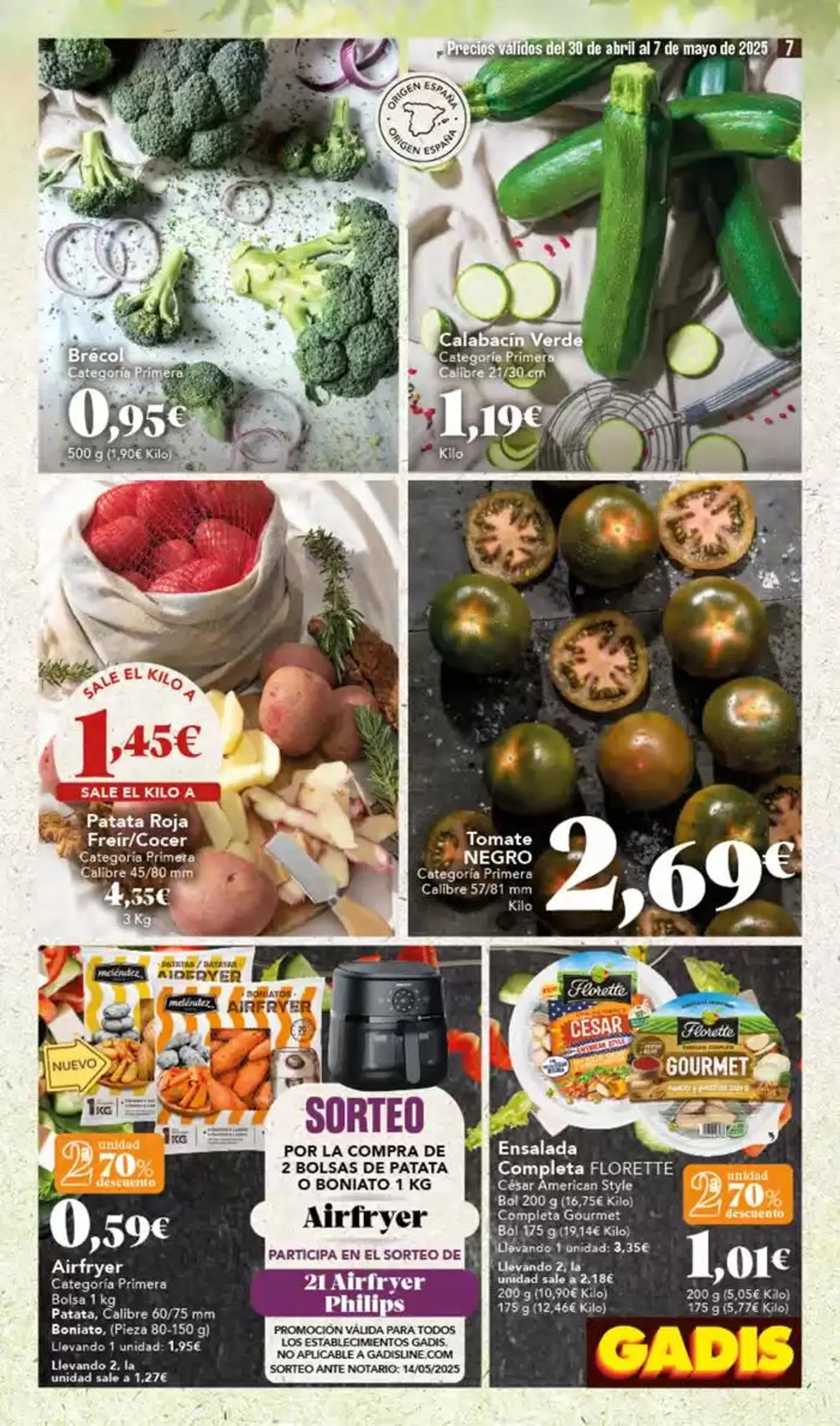 Catálogo de Precios válidos del 30 de abril al 7 de mayo 30 de abril al 7 de mayo 2025 - Página 7