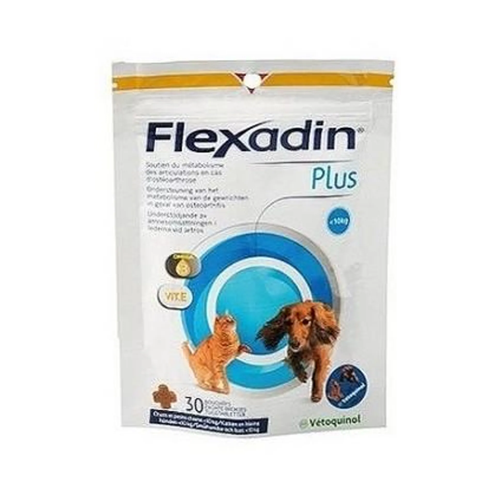 Flexadin Plus Perros Pequeños y Gatos