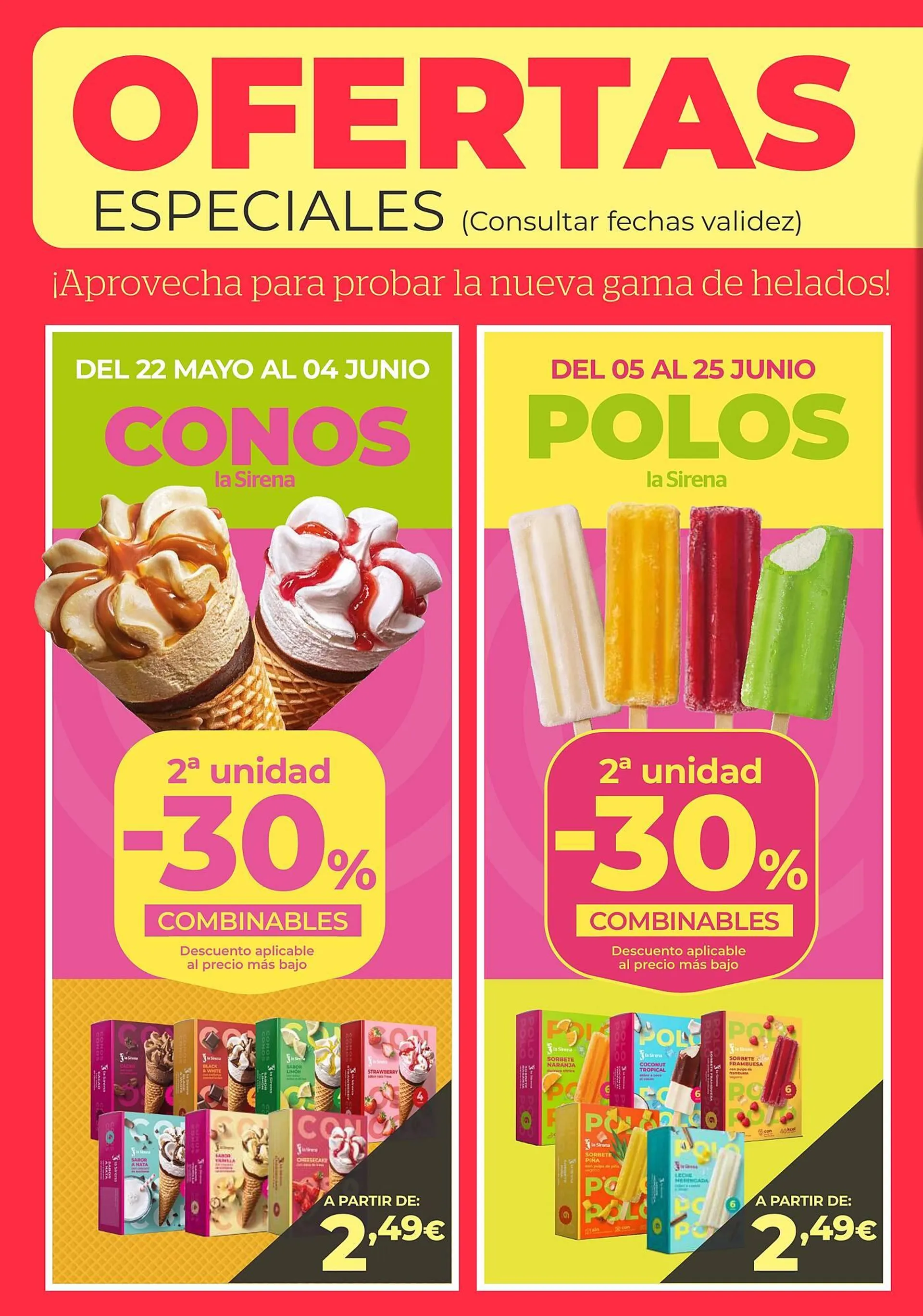 Catálogo de Folleto La Sirena 22 de mayo al 26 de junio 2025 - Página 4