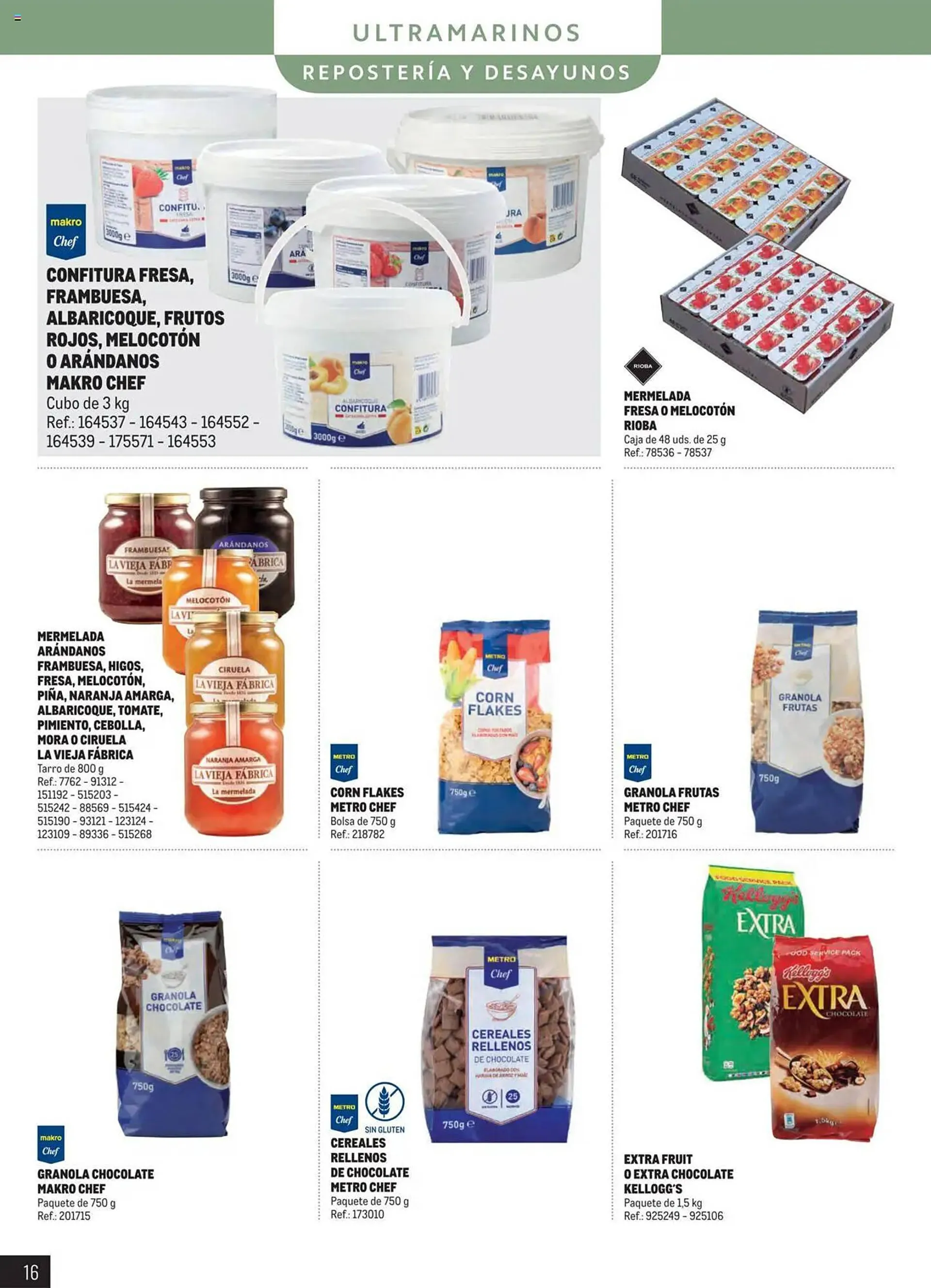 Catálogo de Folleto Makro 4 de marzo al 31 de diciembre 2025 - Página 16