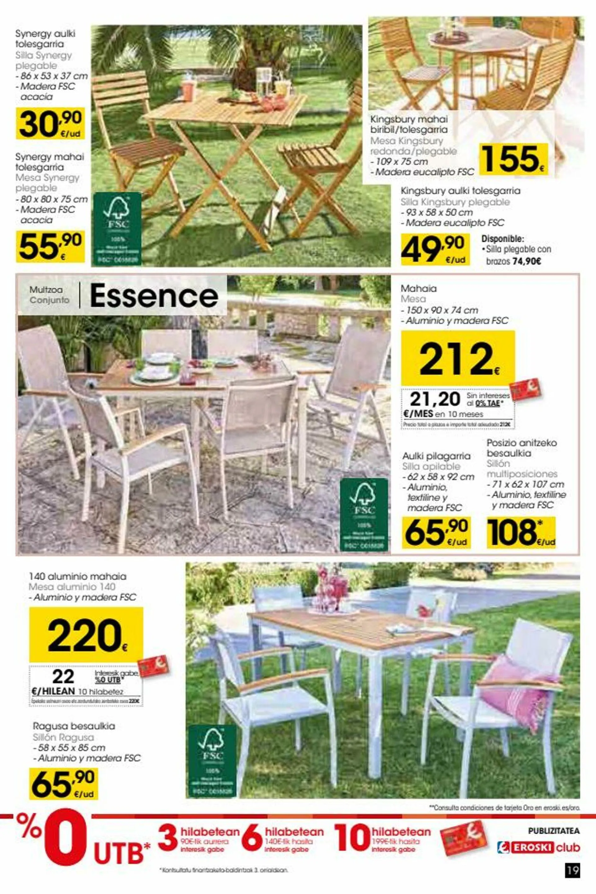 Catálogo de Eroski Oferta actual 10 de junio al 24 de junio 2025 - Página 19