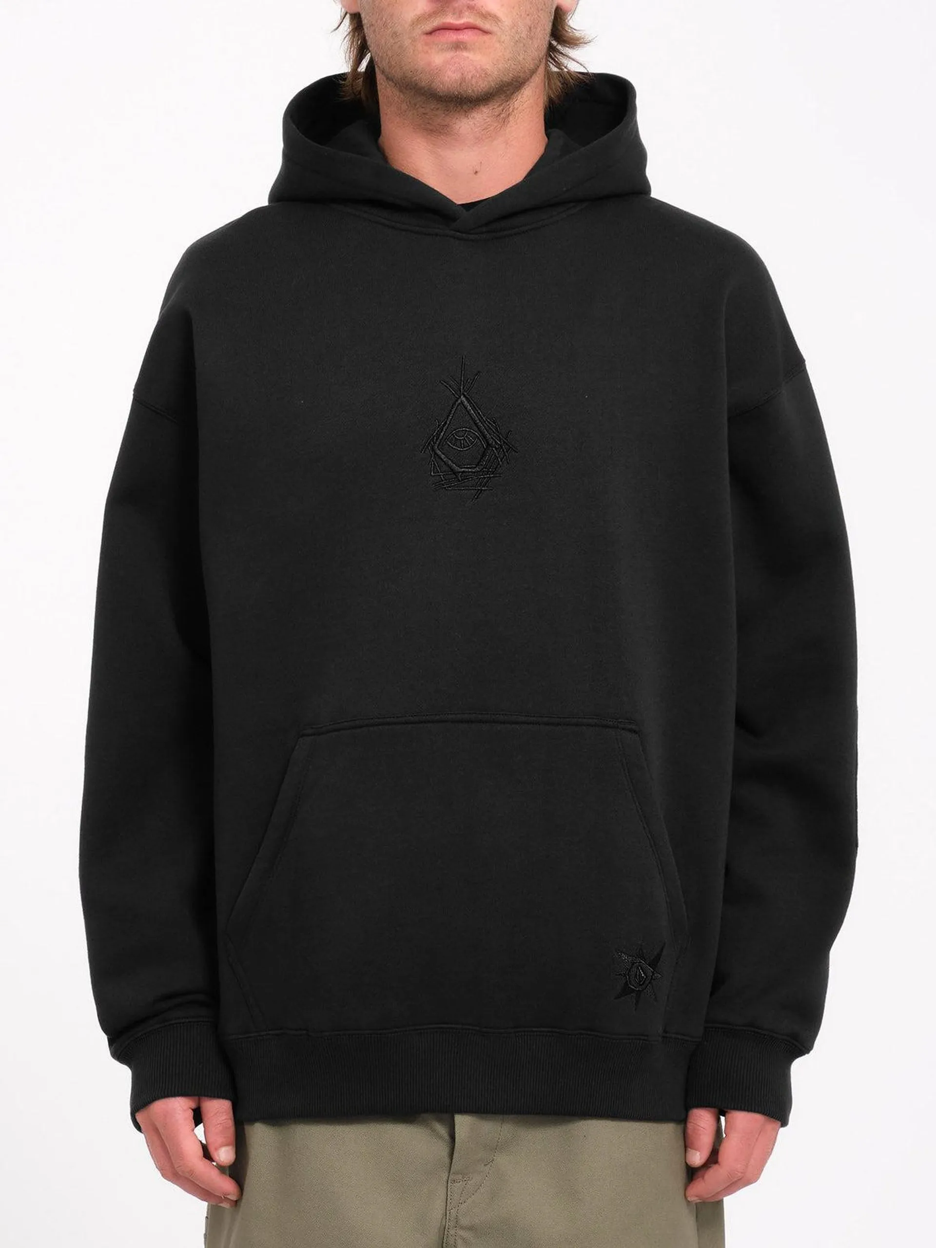 Sudadera con Capucha Iguchi - Black