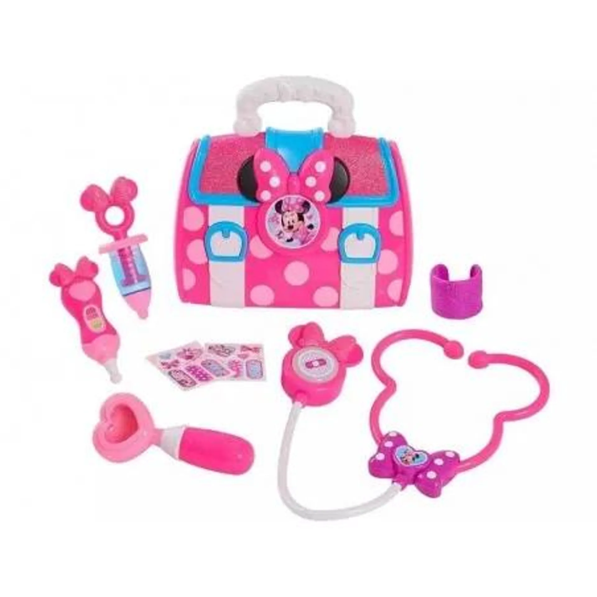 Minnie Set Maletín De Doctora