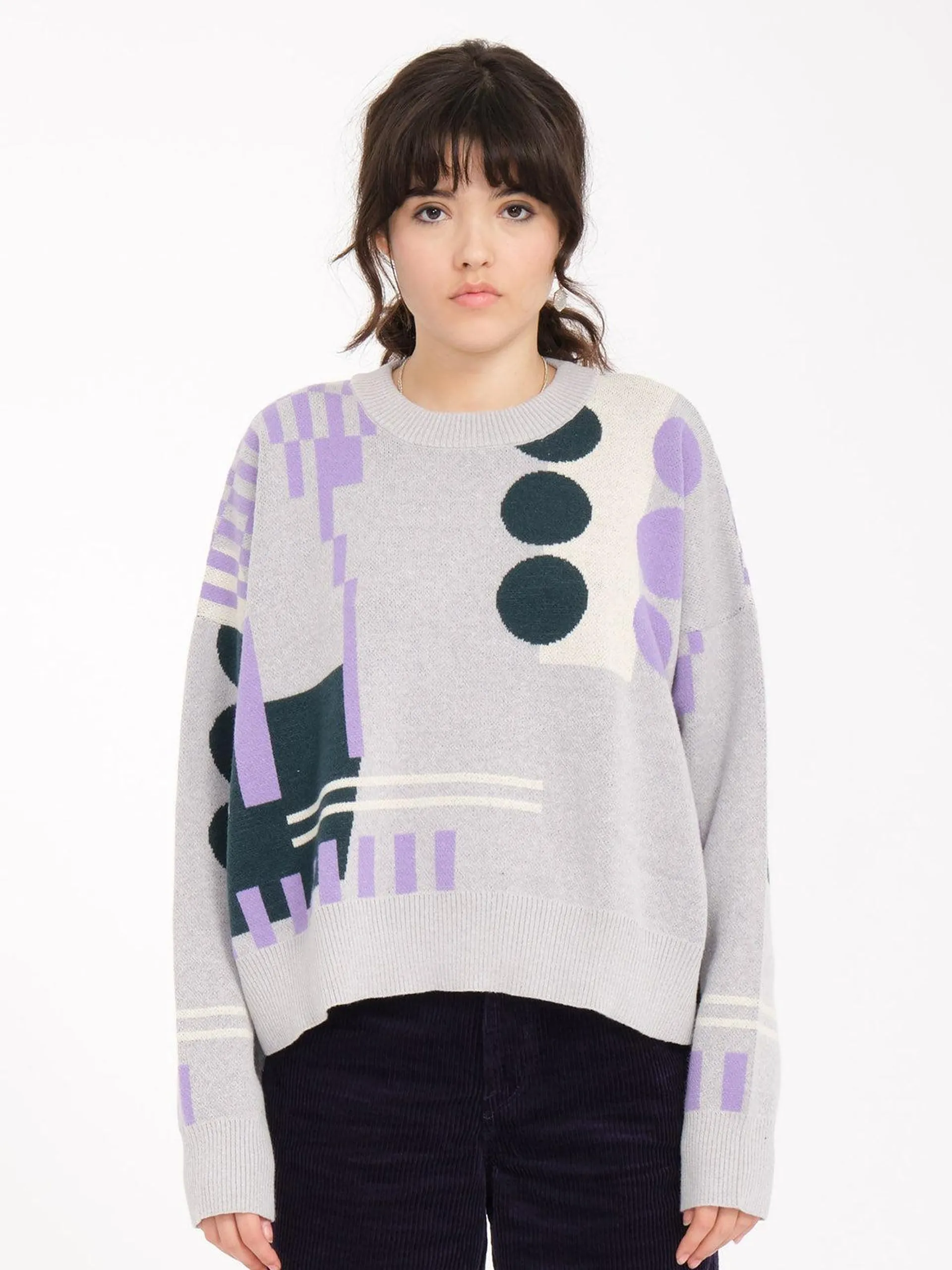 Jersey Bohausweater - HEATHER GREY