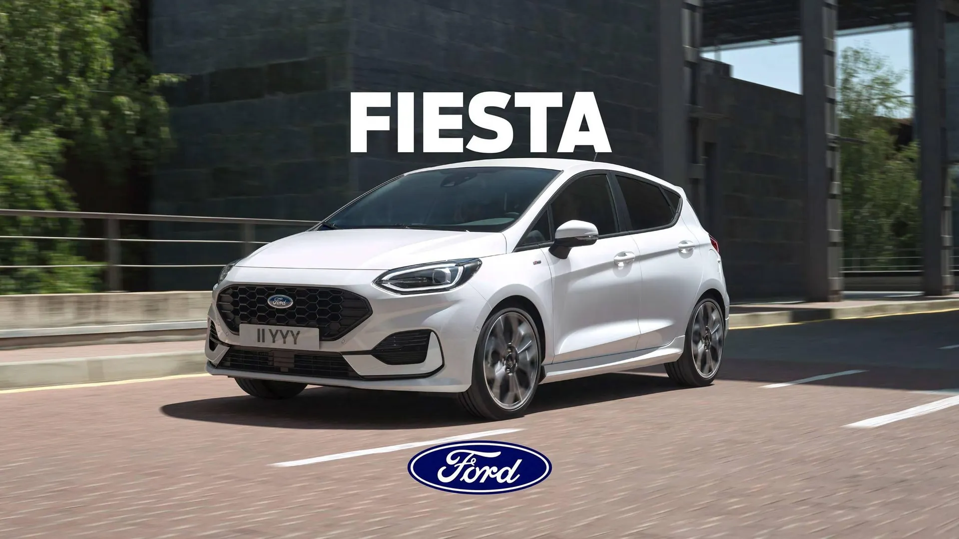 Folleto Ford - 1