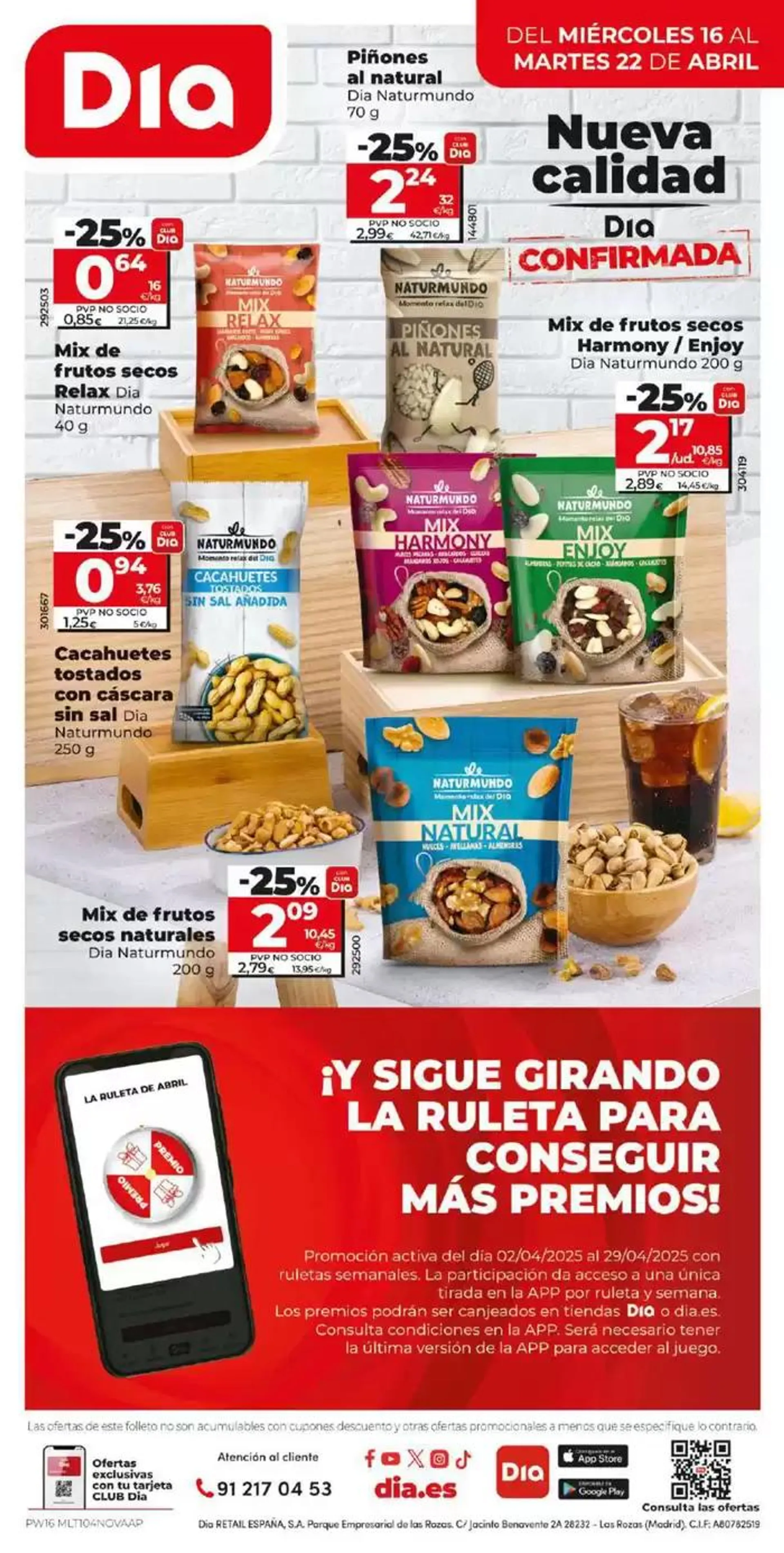 Catálogo de Tu nuevo Dia del 16/04 al 22/04 16 de abril al 22 de abril 2025 - Página 12