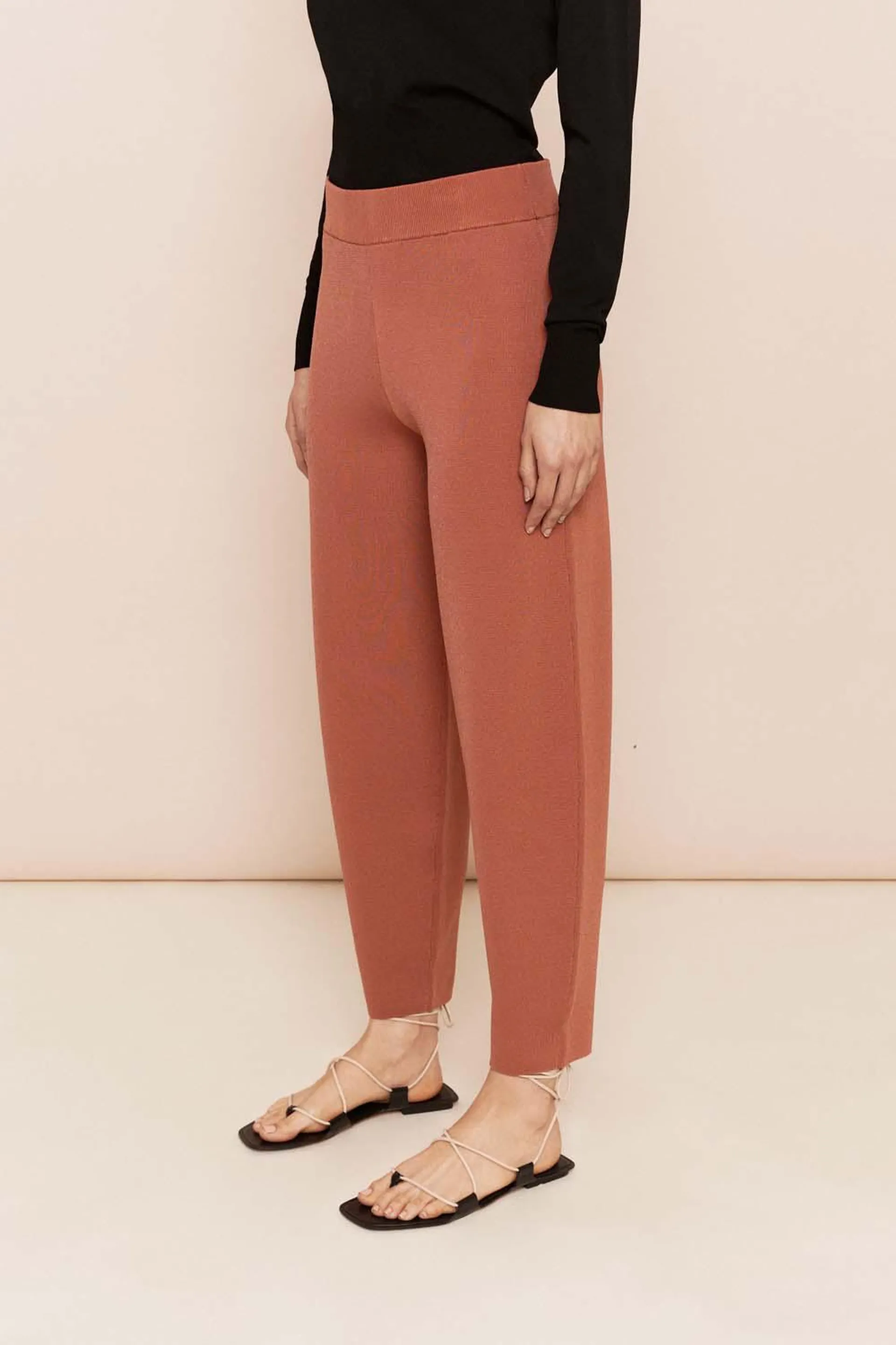Slouchy pants
