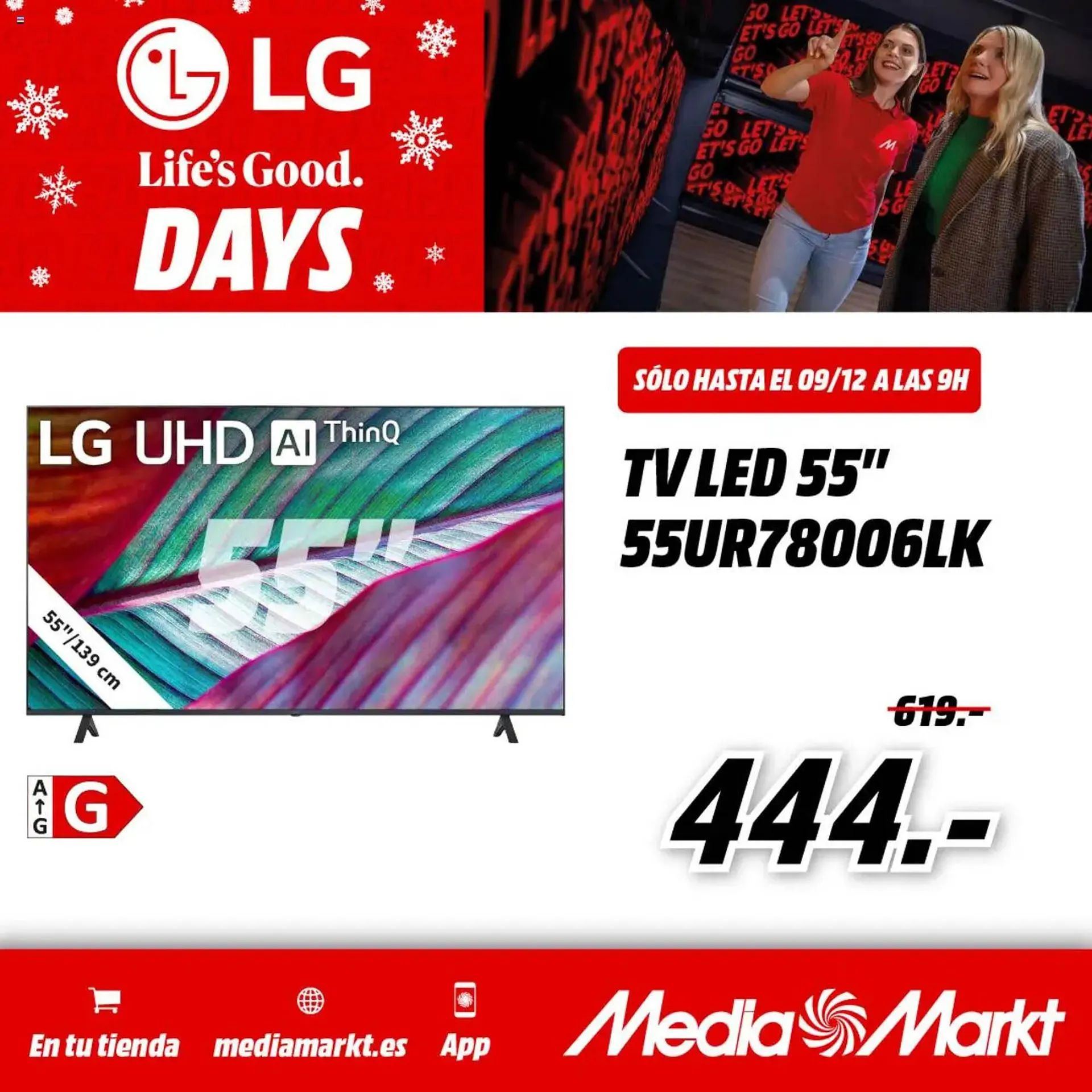 Catálogo de Folleto MediaMarkt 5 de diciembre al 9 de diciembre 2024 - Página 5