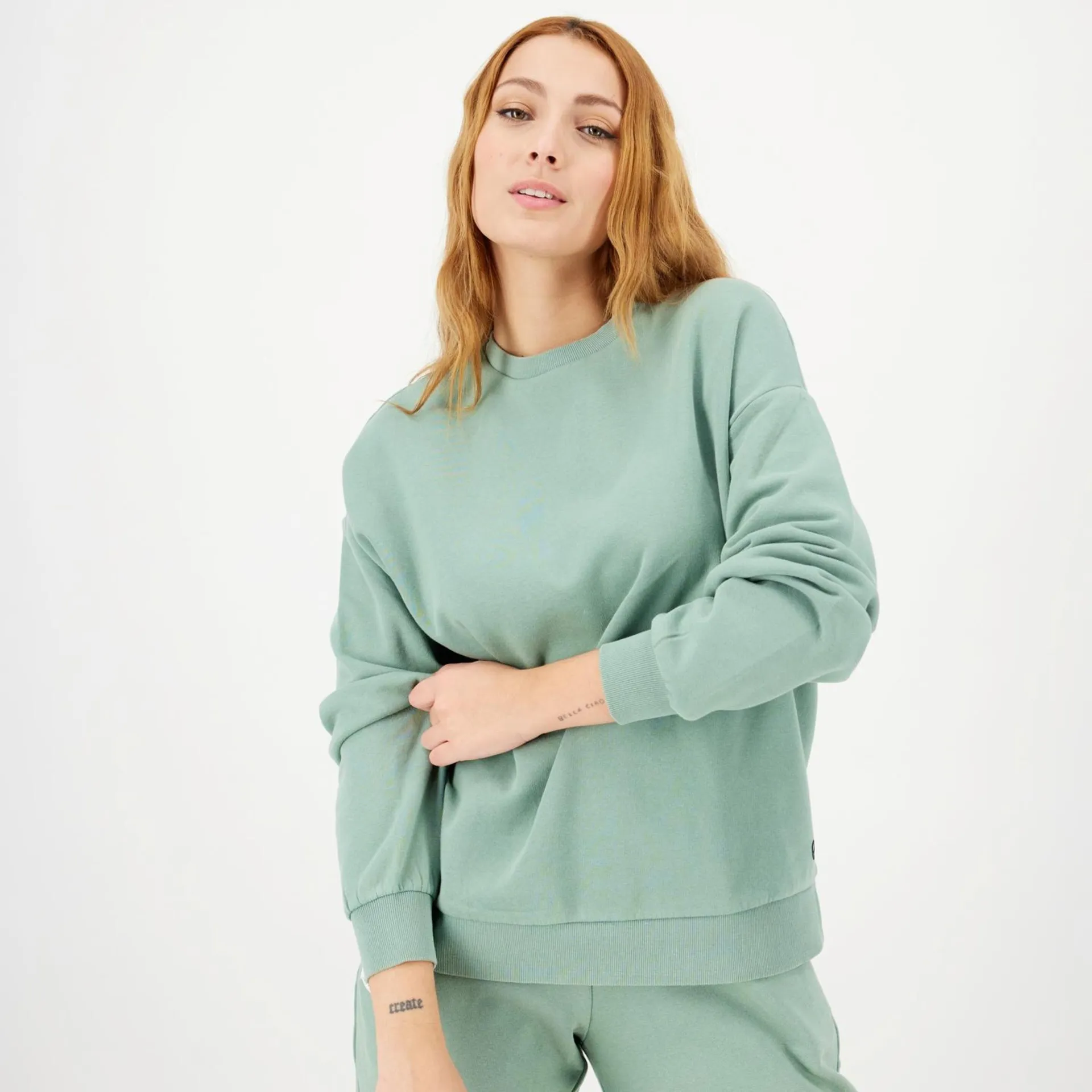 Sudadera Oversize Mujer