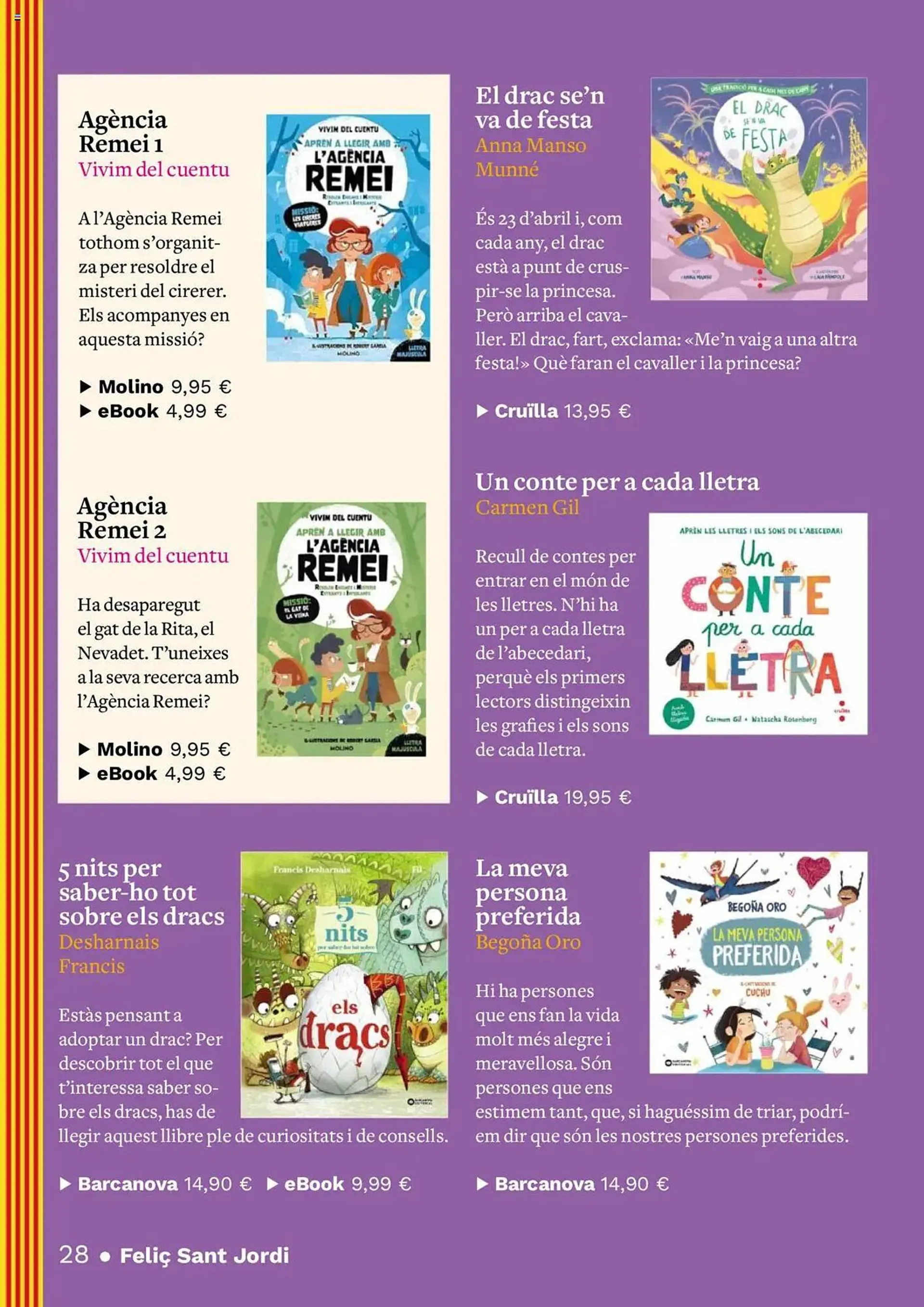 Catálogo de Folleto Casa del Libro 7 de abril al 22 de abril 2025 - Página 28
