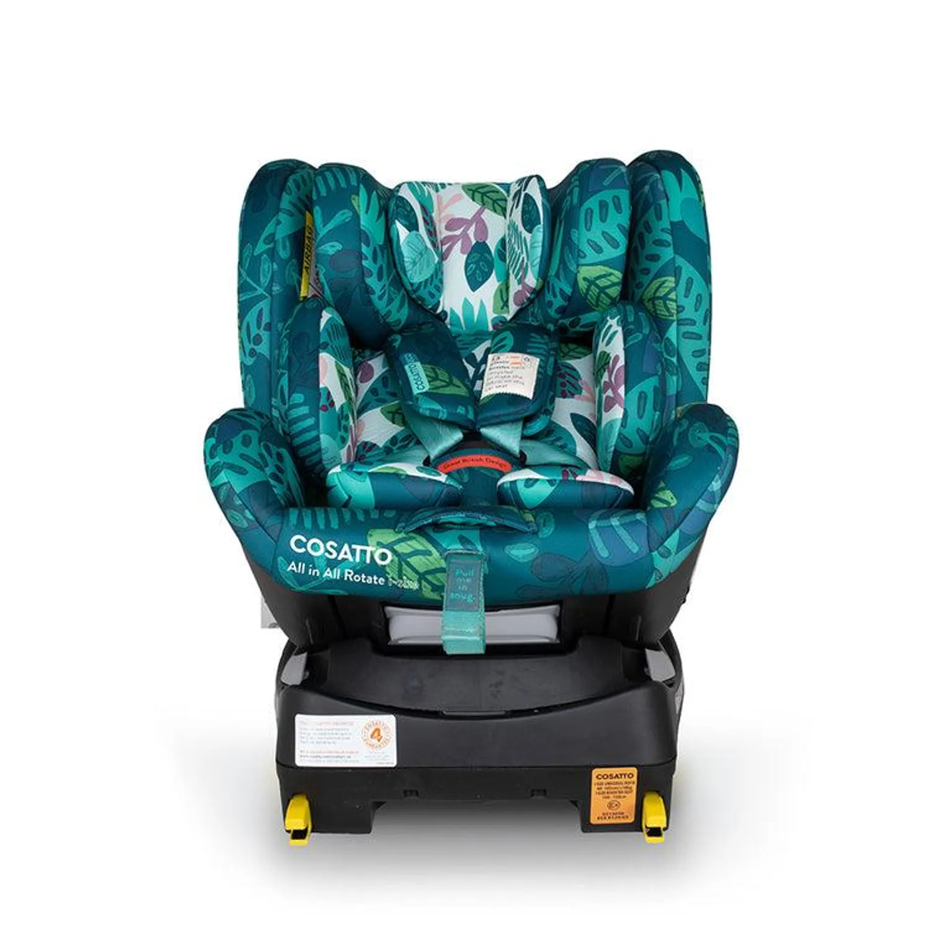 Silla de coche All in All 360 Rotate i-Size - Midnight Jungle