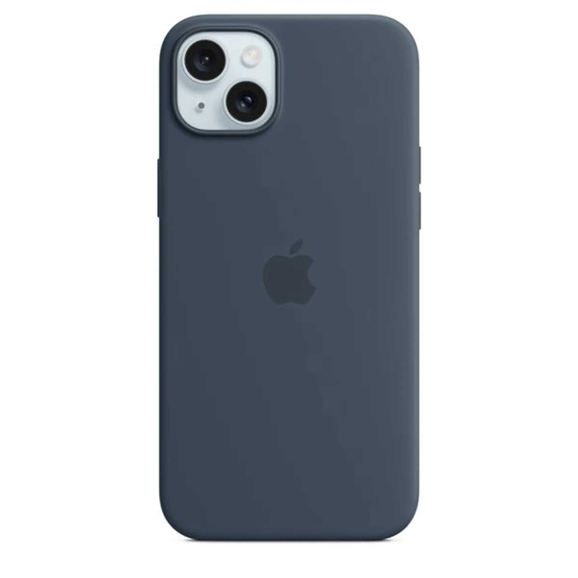 IPHONE 15 PLUS SI CASE STORM BLUE