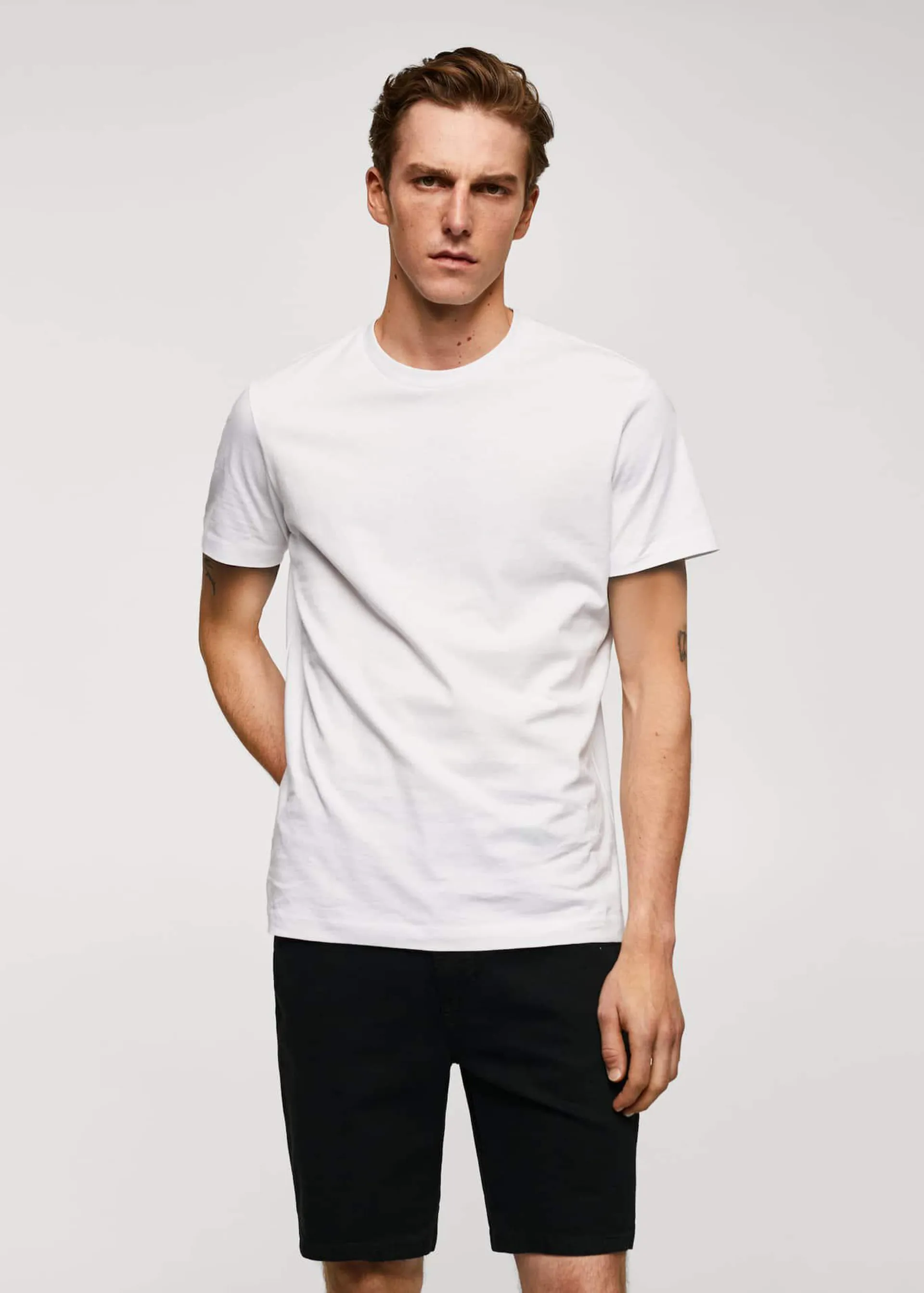 Camiseta básica algodón