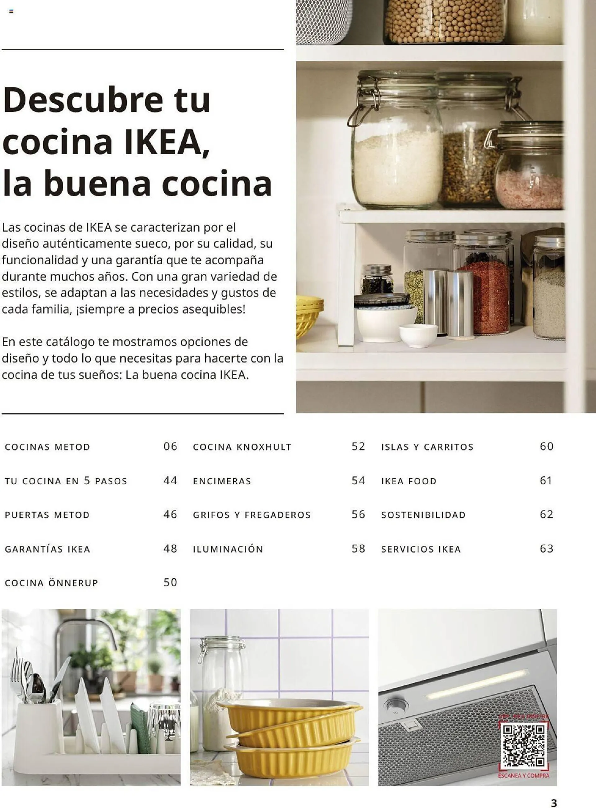 Catálogo de Folleto IKEA Cocinas 4 de septiembre al 31 de enero 2025 - Página 3