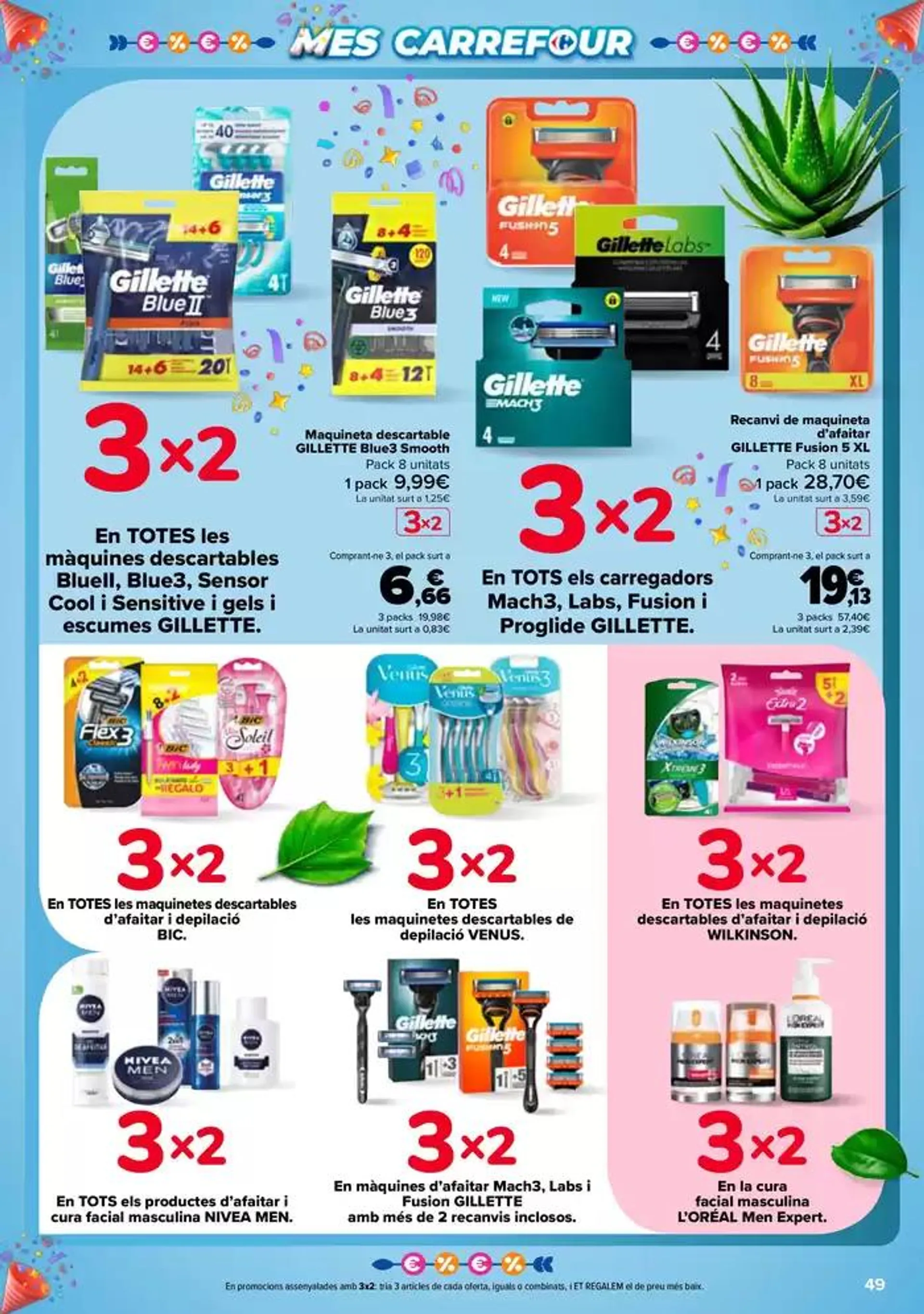 Catálogo de 3x2 + CHOLLOS 22 de abril al 12 de mayo 2025 - Página 49