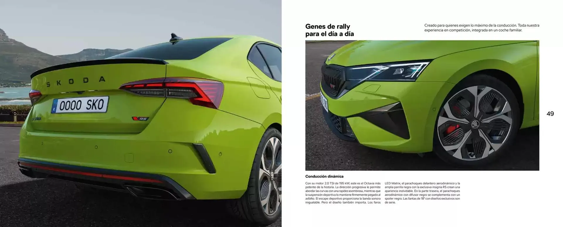 Catálogo de Nuevo Škoda Octavia 6 de marzo al 31 de diciembre 2025 - Página 25
