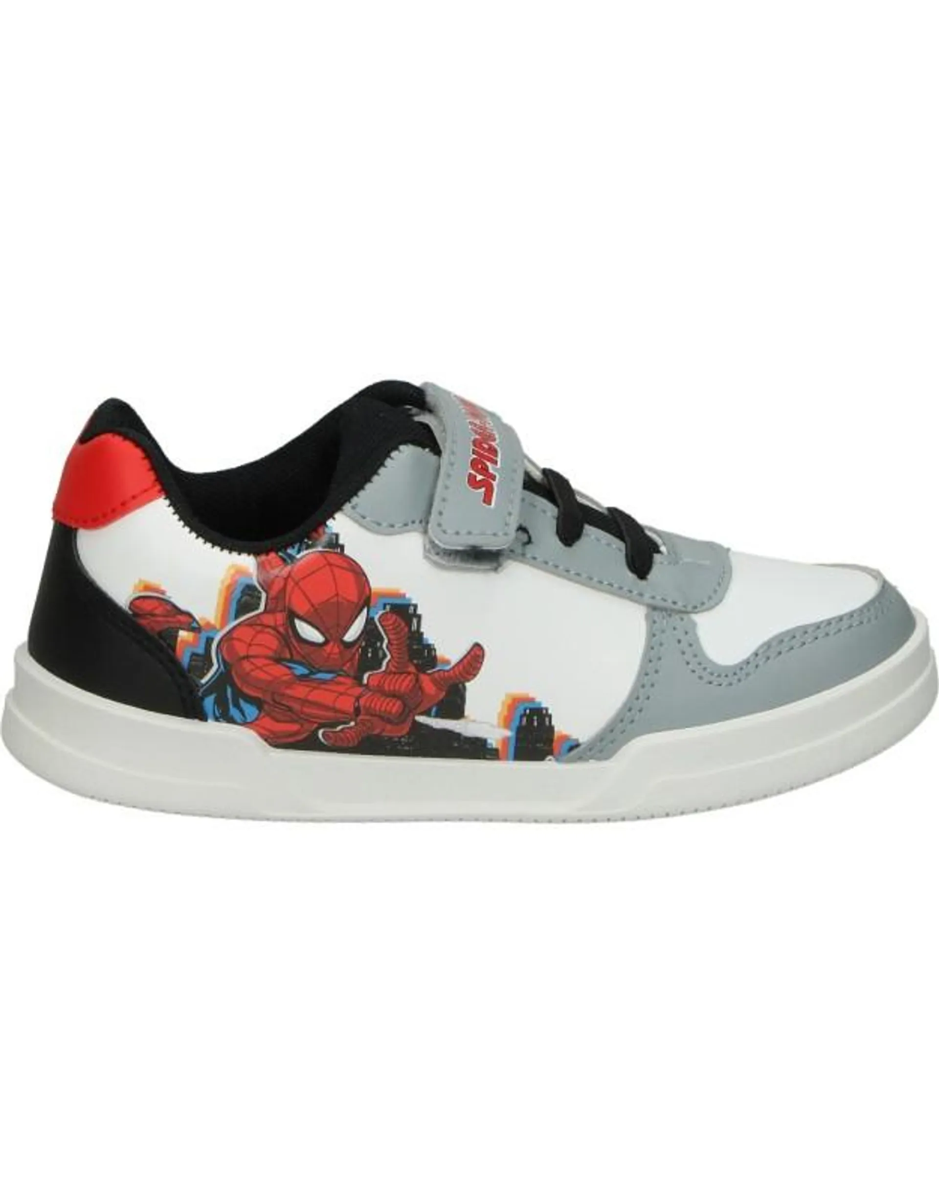 Zapatillas infantiles Spiderman de Leomil
