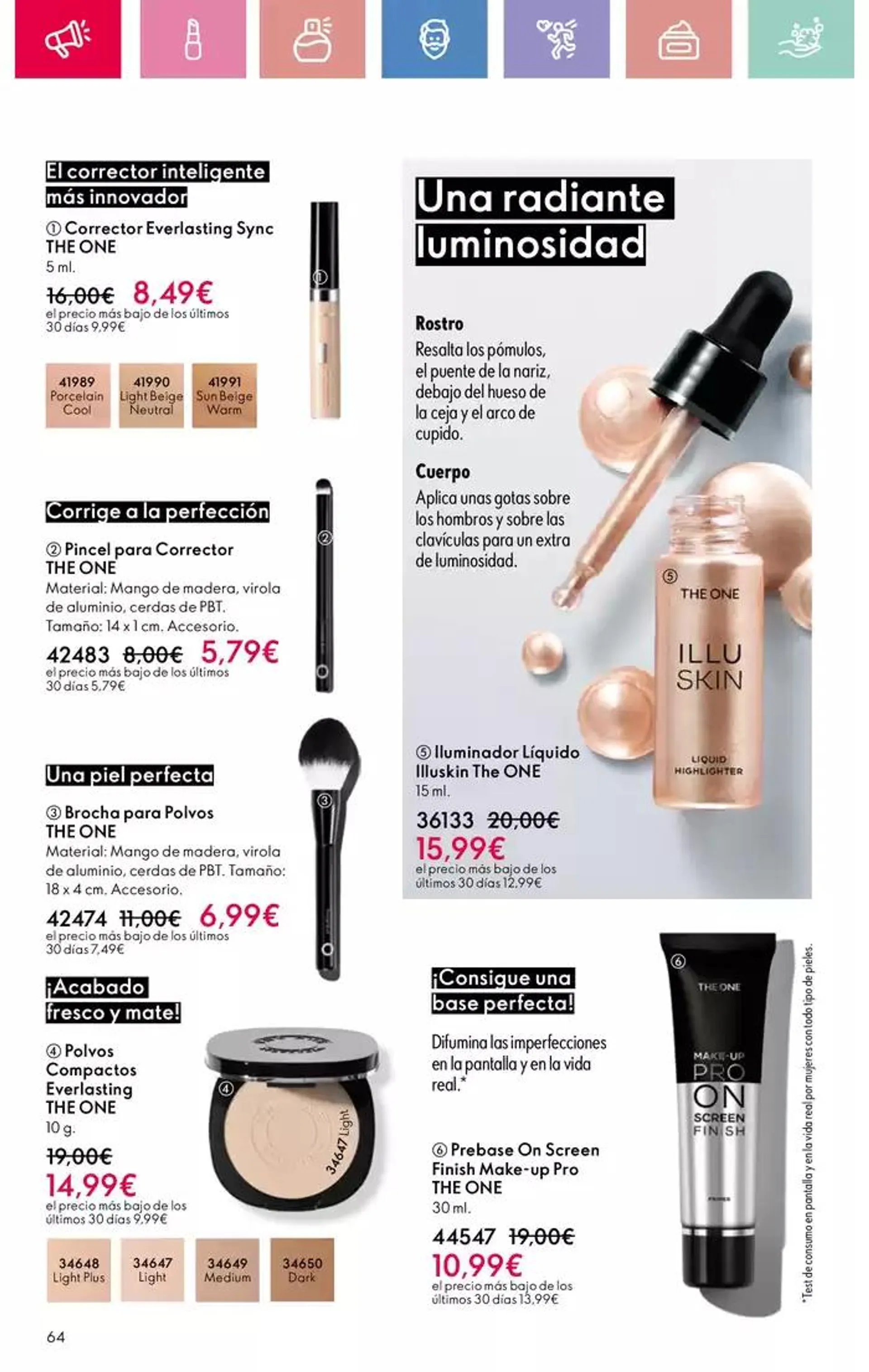 Catálogo de Catálogo Oriflame 30 de marzo al 19 de abril 2025 - Página 64