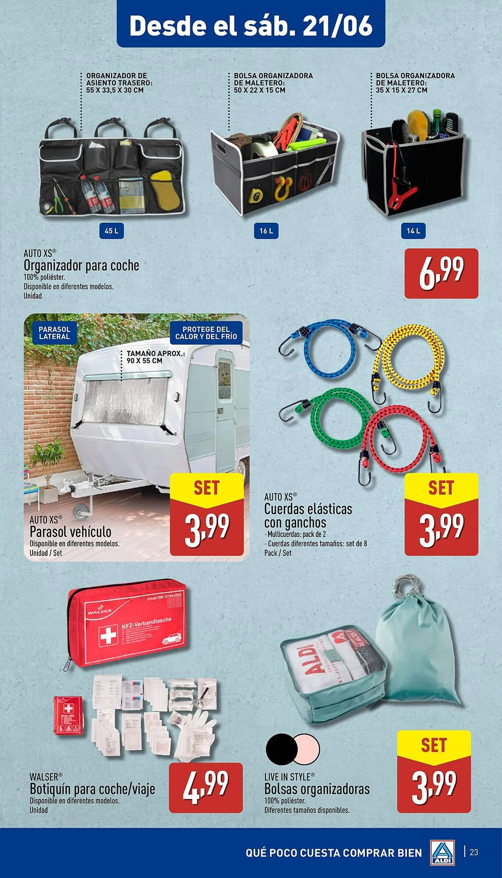 Catálogo de Folleto ALDI 16 de junio al 22 de junio 2025 - Página 23