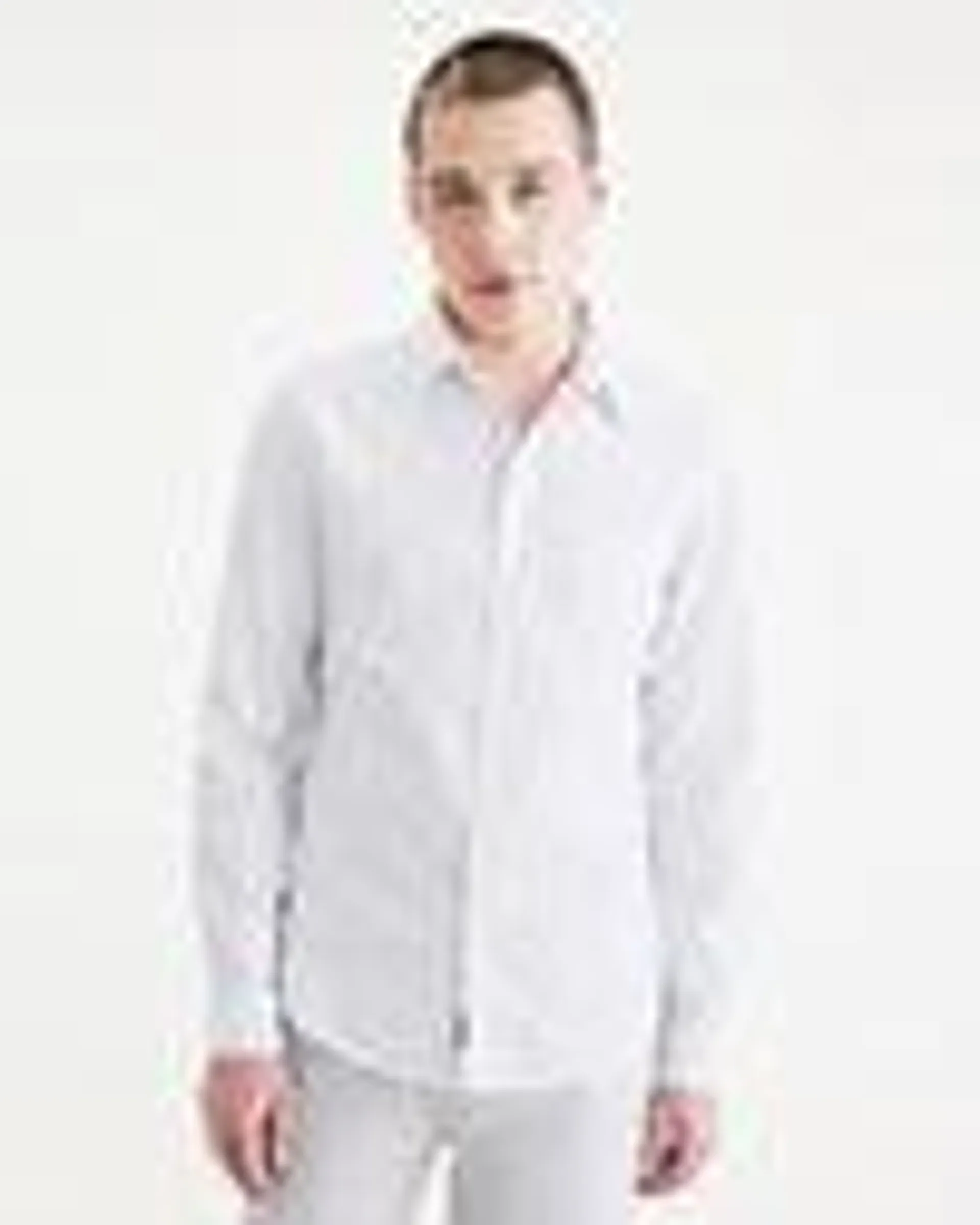 Men's Slim Fit Icon Button Up Shirt