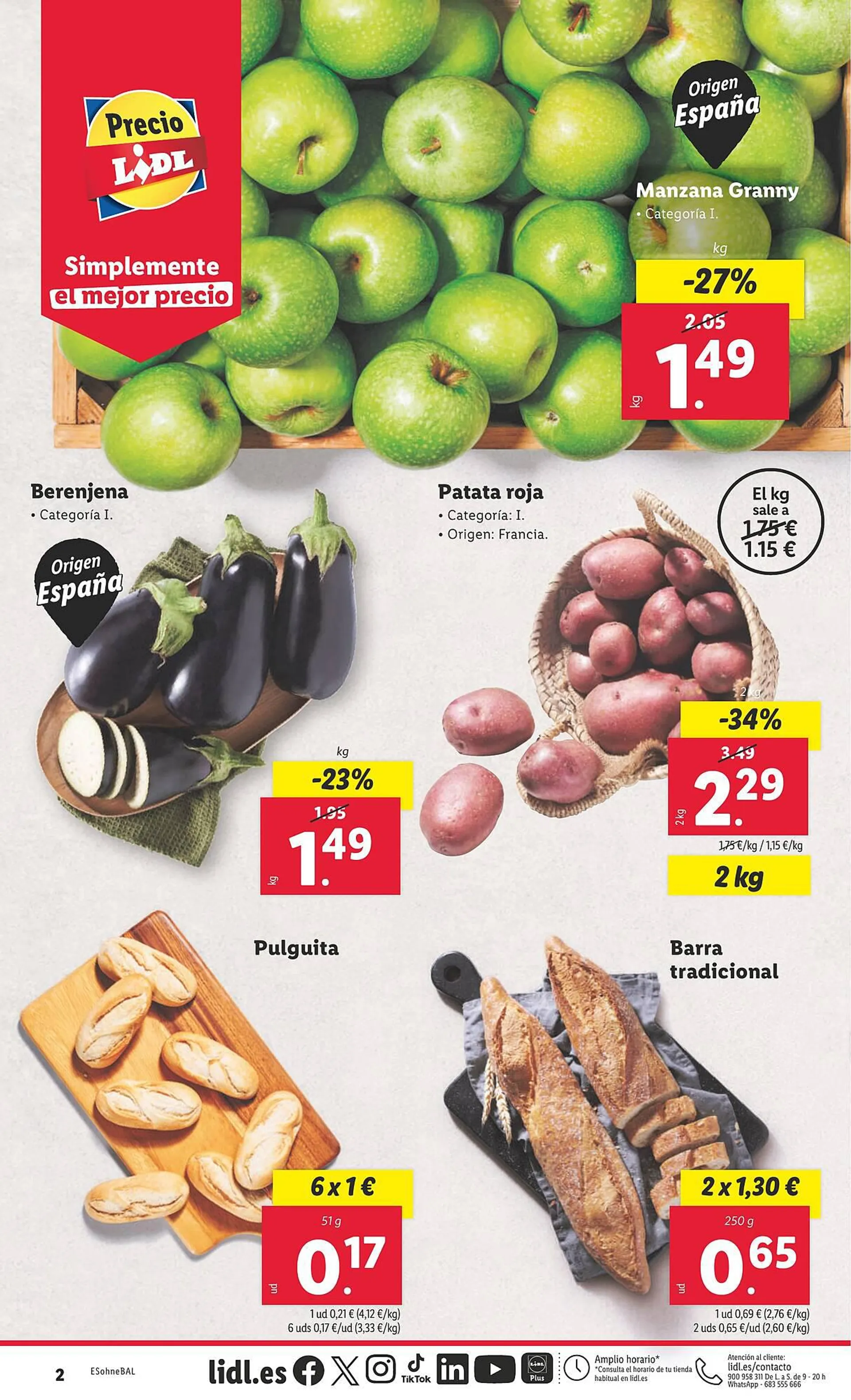 Catálogo de Folleto Lidl 26 de febrero al 3 de marzo 2024 - Página 22