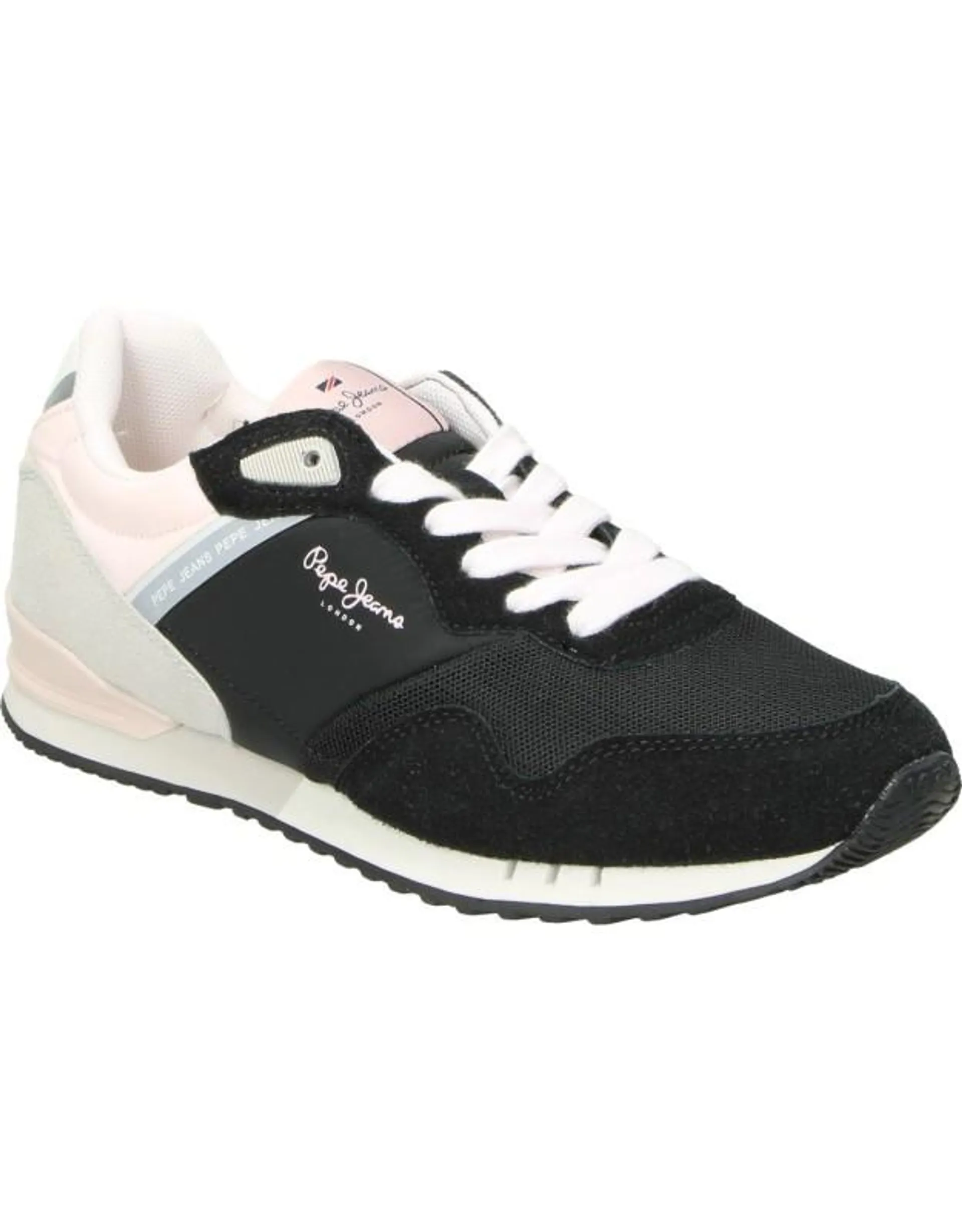 Zapatillas para mujer PEPE JEANS pgs30585-999 negro