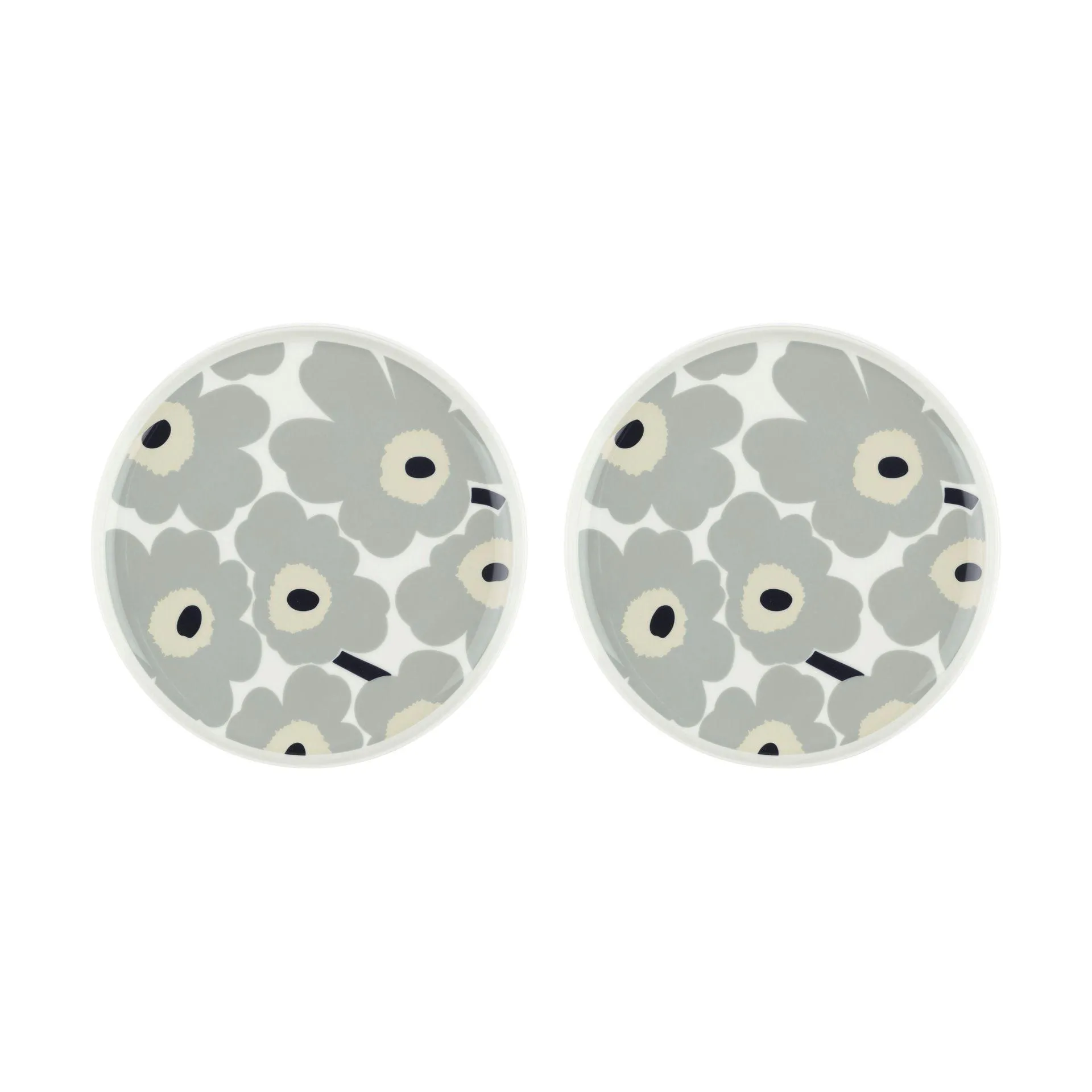 Plato Unikko Ø25 cm pack de 2
