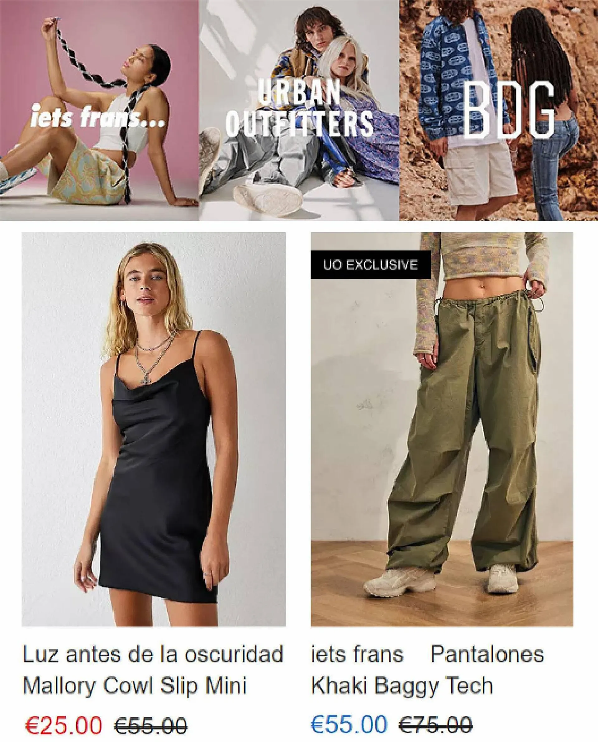 Folleto Urban Outfitters - 2