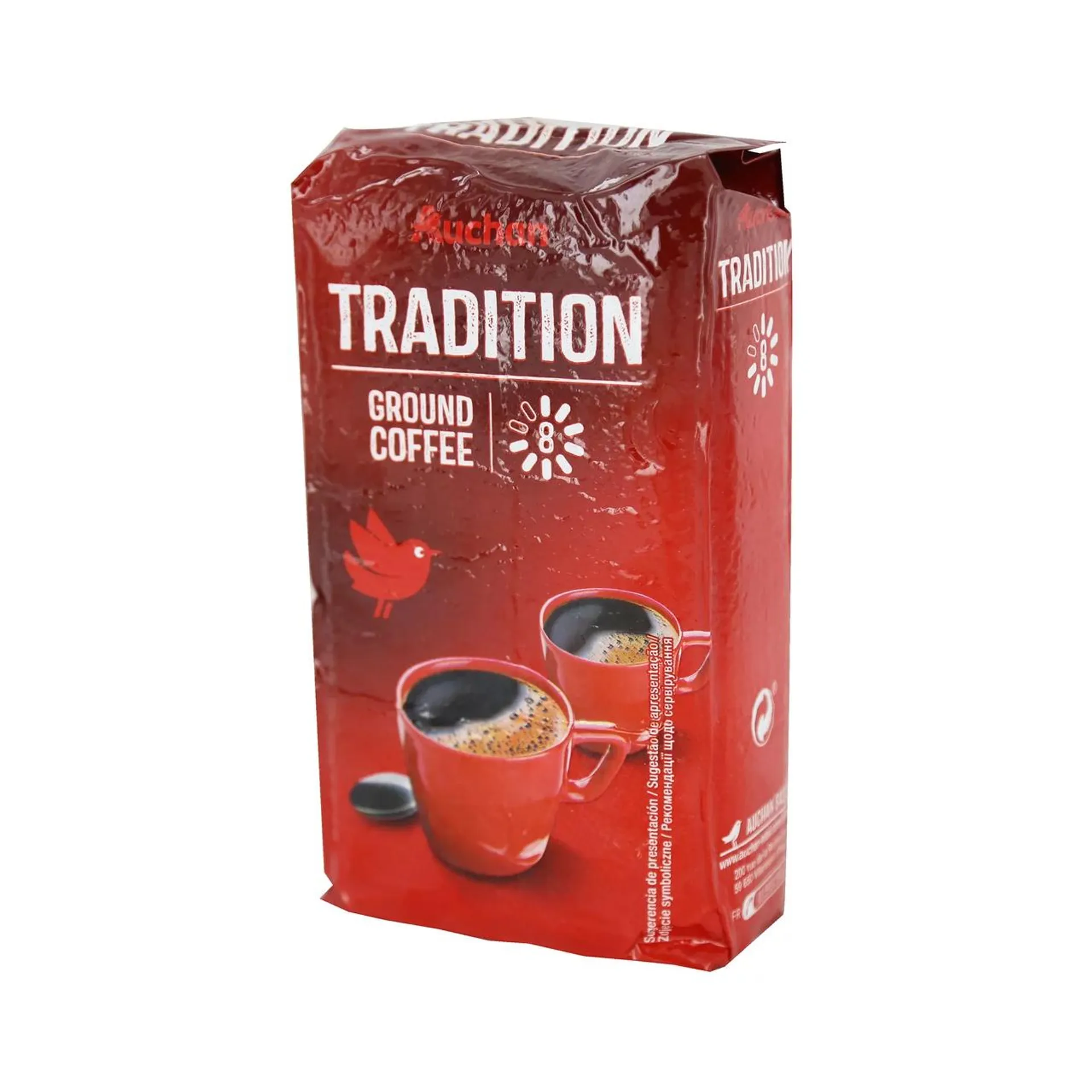 PRODUCTO ALCAMPO Café molido natural Tradición 250 g.