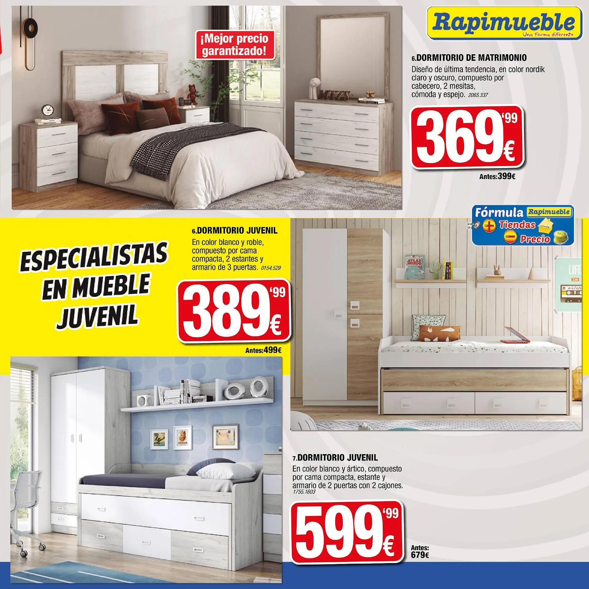 Catálogo de Folleto Rapimueble 1 de mayo al 31 de mayo 2025 - Página 3